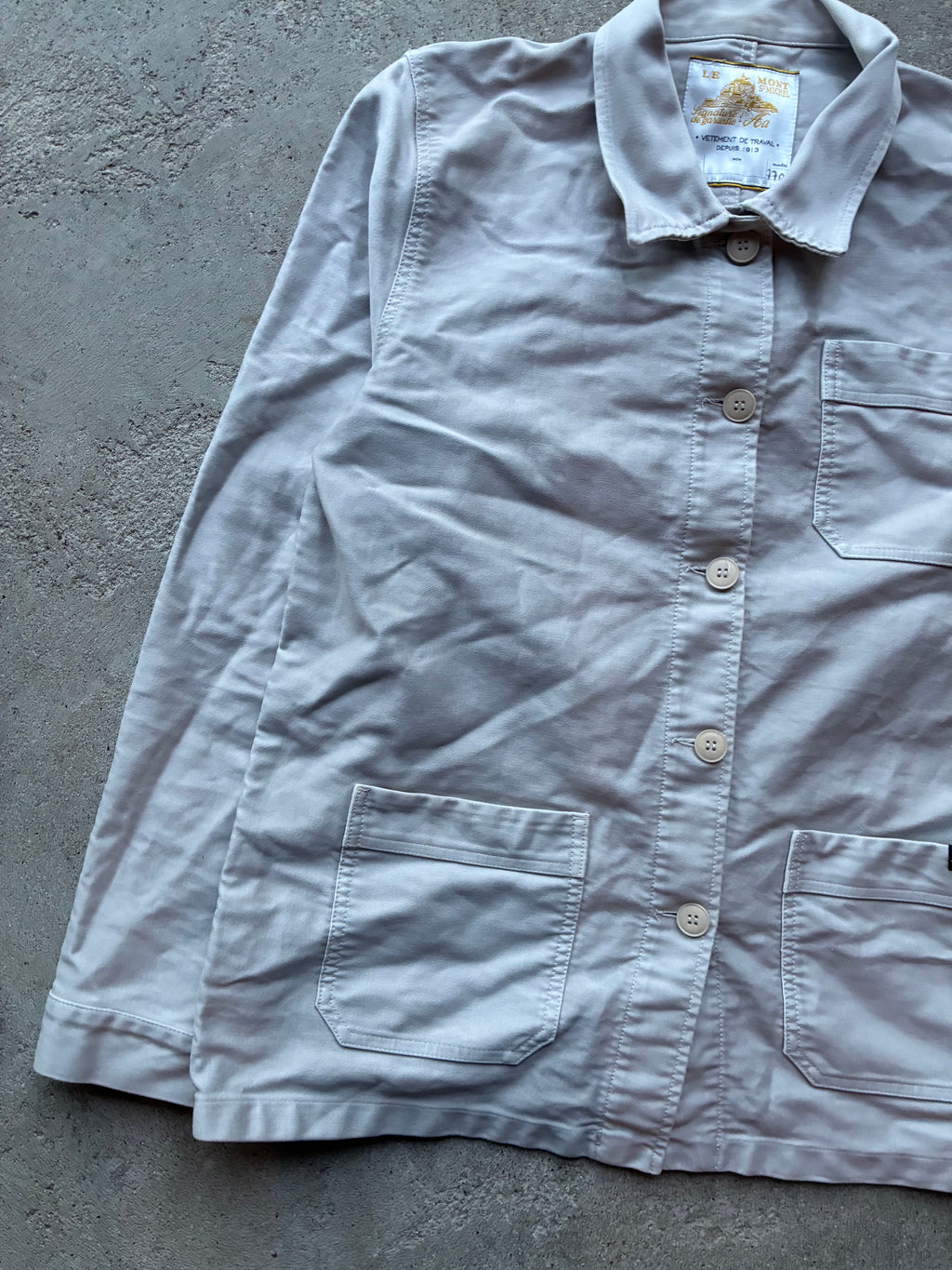 Le Mont Michel overshirt (M)