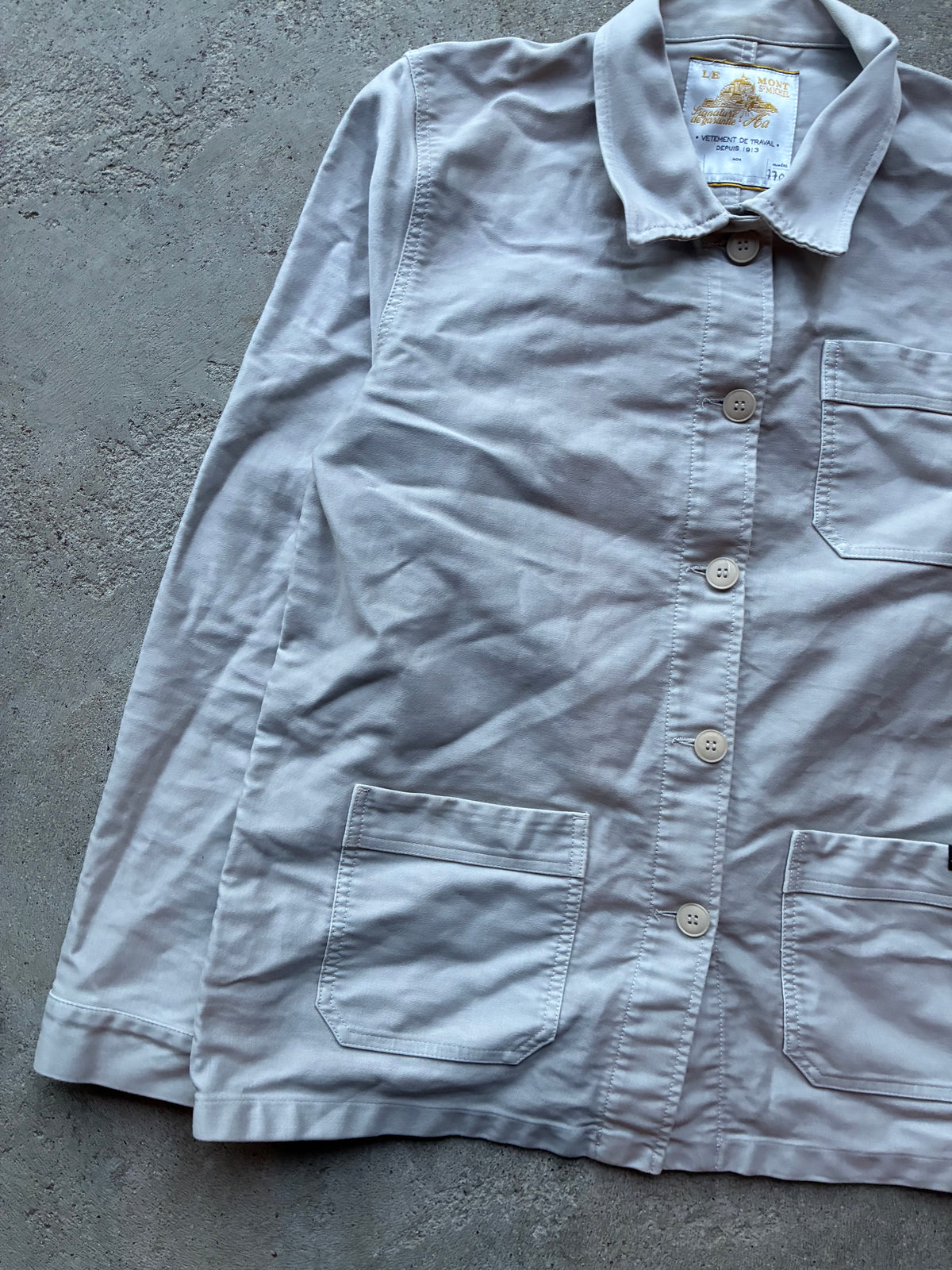 Le Mont Michel overshirt (M)