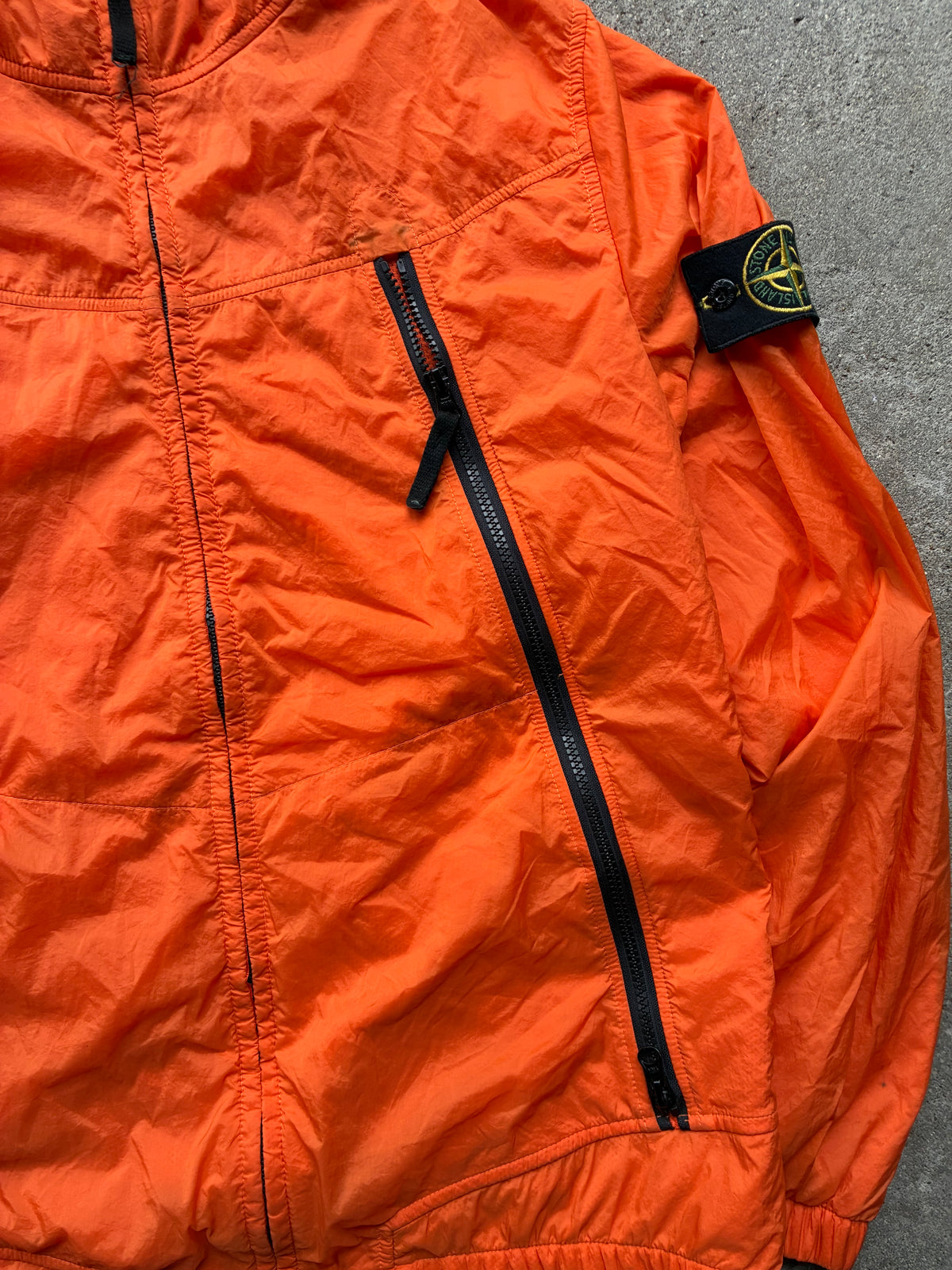Vintage Stone island “BIG POCKET NYLON” Jacket (L)