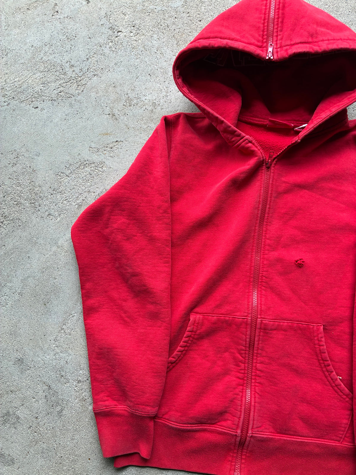 Supreme “LOGO” Zip Up Hoodie (M)