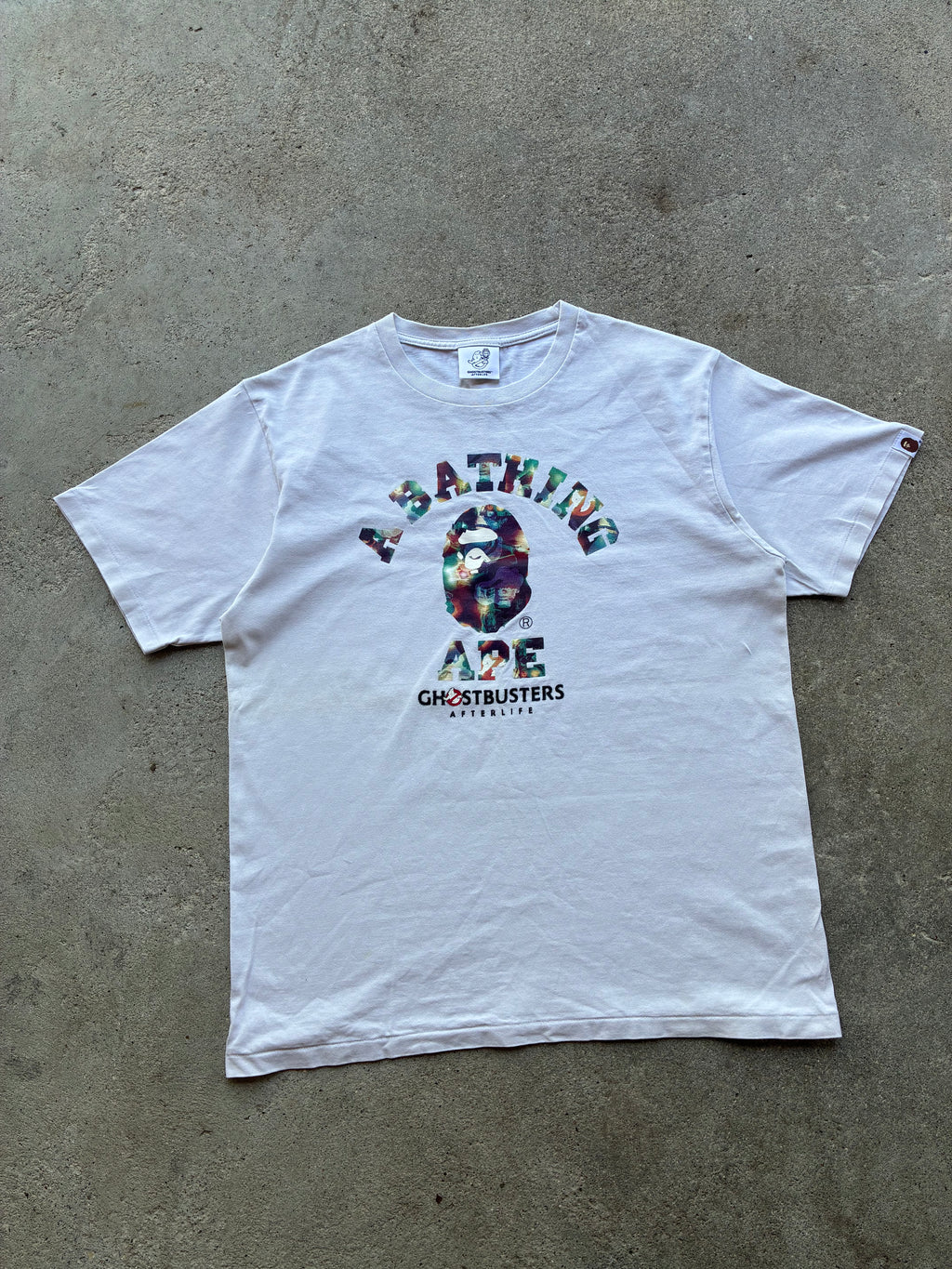Bape x Ghostbusters tee (L)