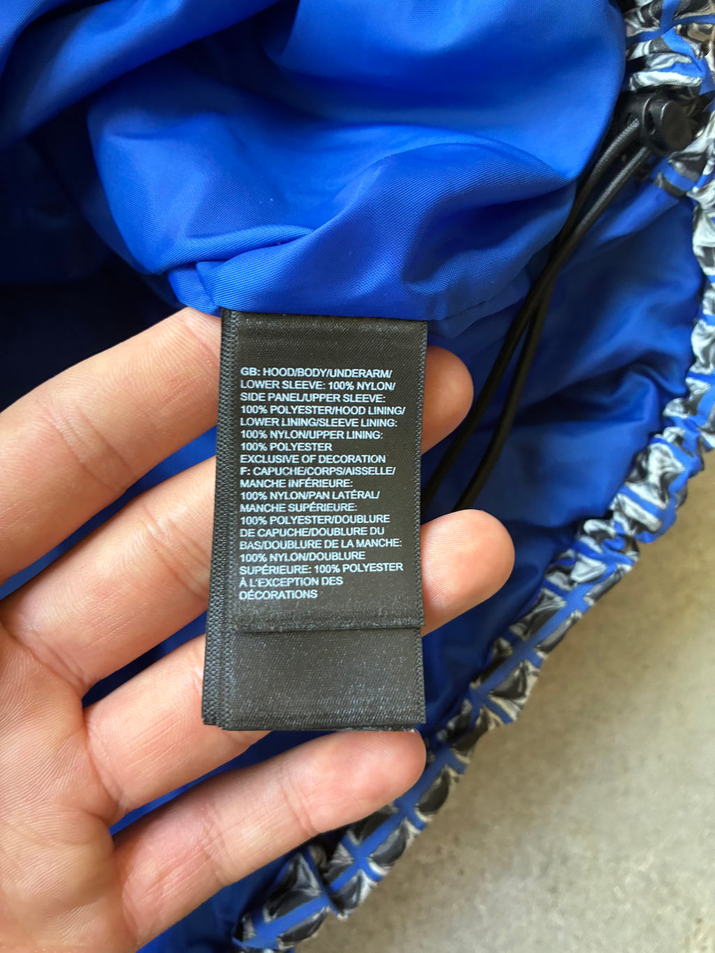 Supreme X The North Face “STUDDED MOUNTAIN” jakke (XL)