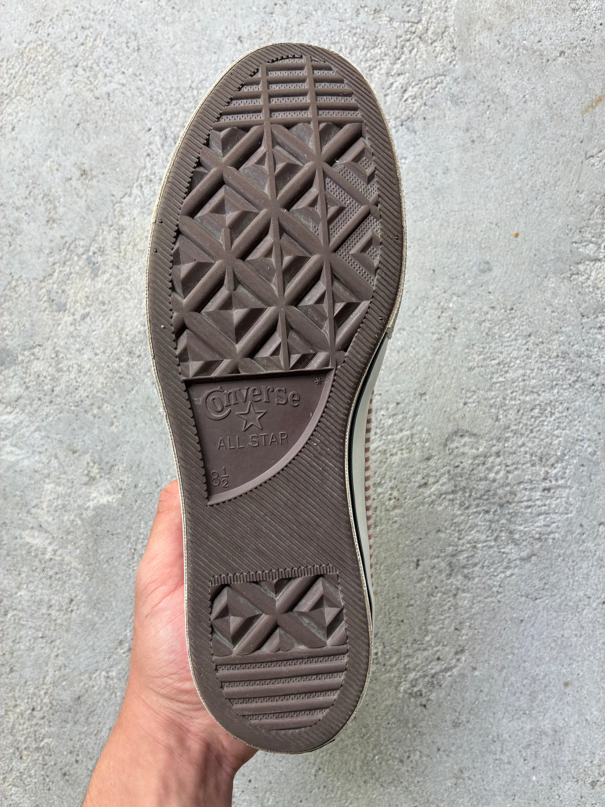 Stribet converse (Str 42)