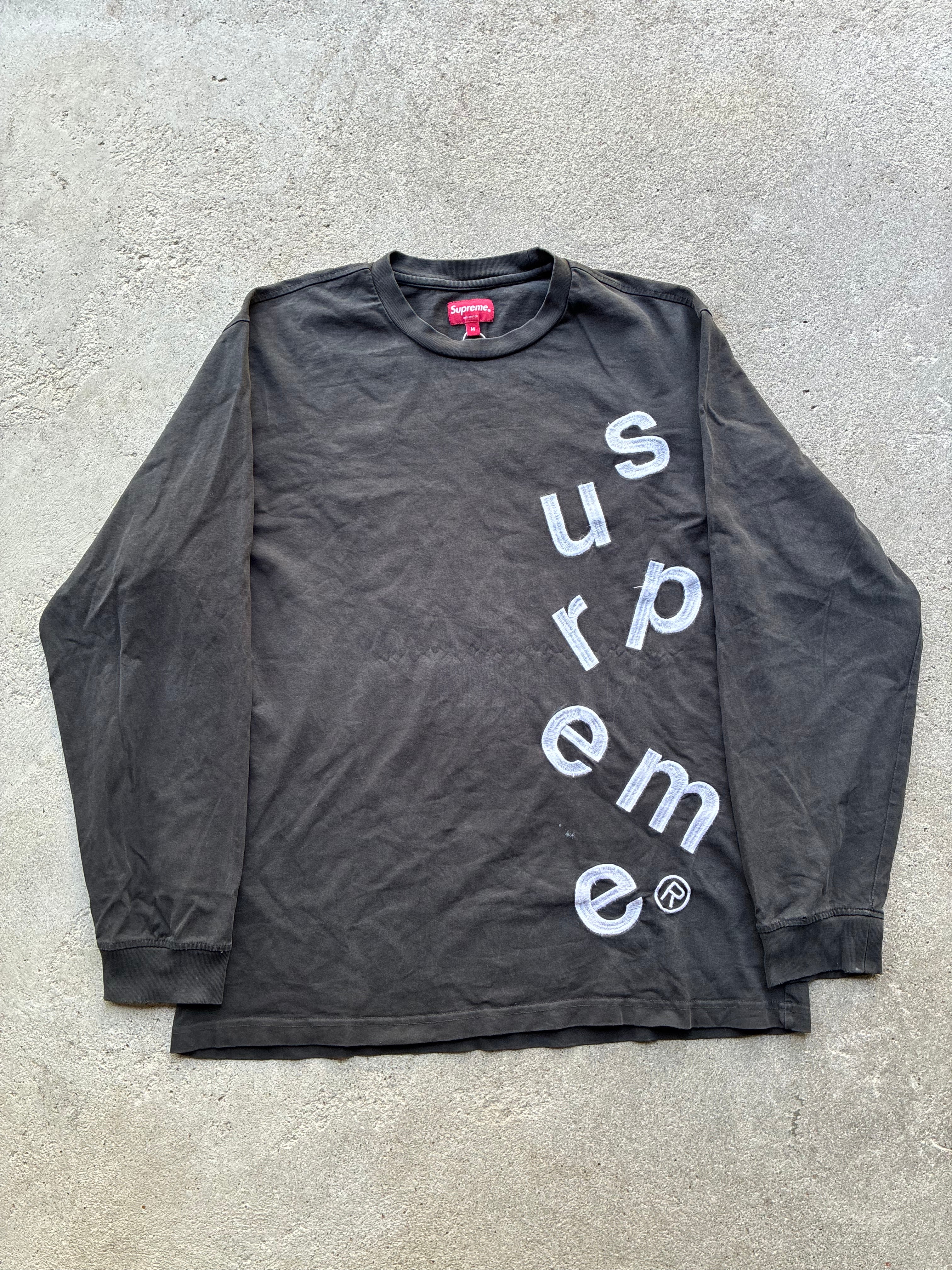 Supreme “SCATTER LOGO” Long Sleeve (M)