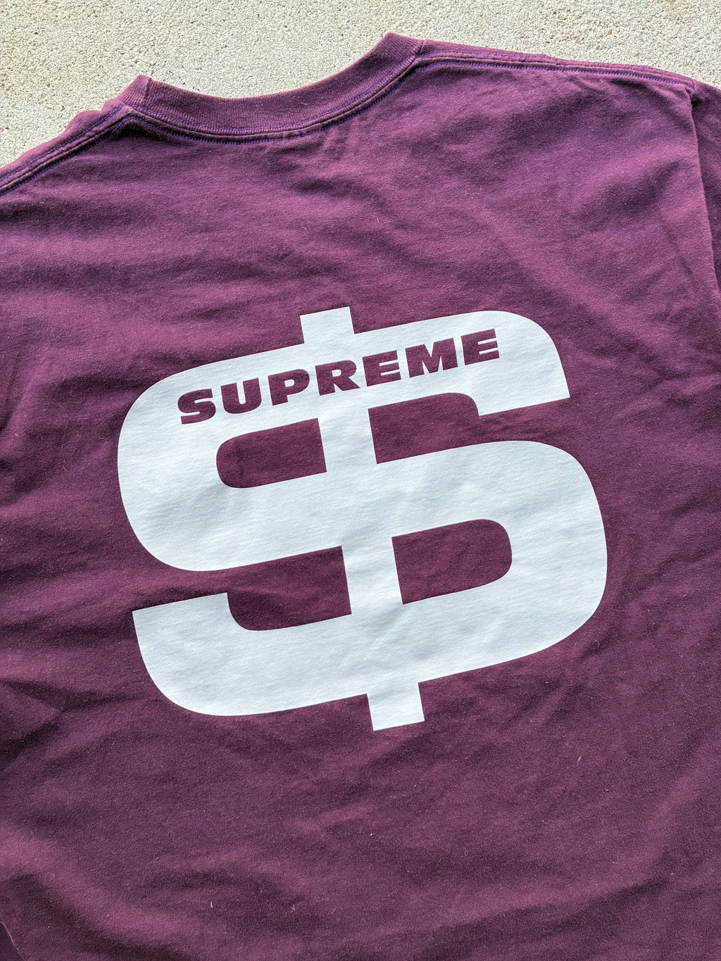 Supreme “DON’T FUCK AROUND” Tee (L)