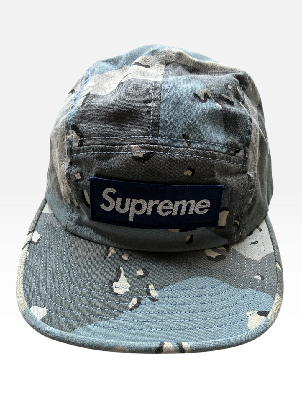 Camo supreme (SUPNY-20) camp cap (Adjustable)