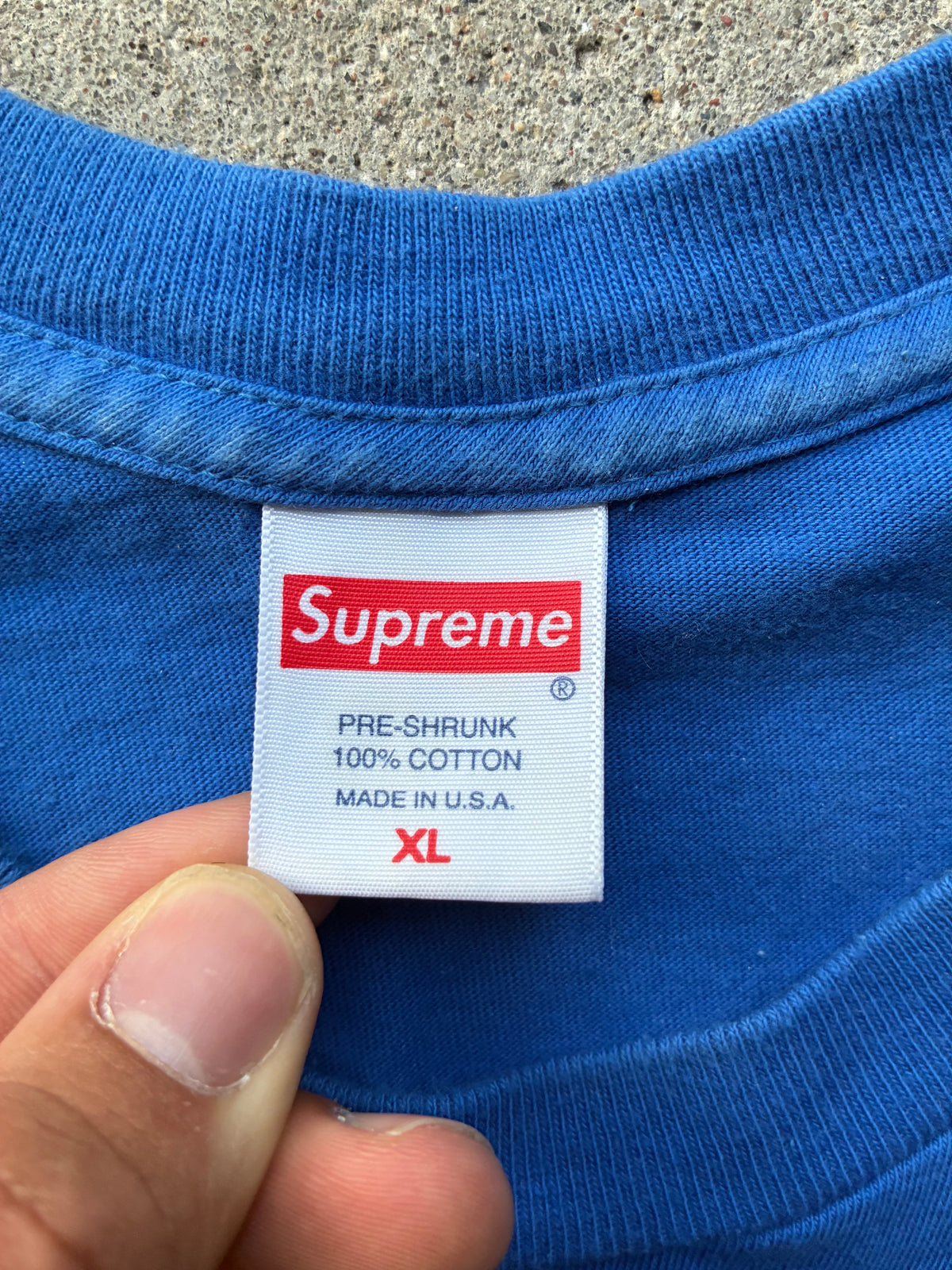 Supreme “MERCENARY” Tee (XL)