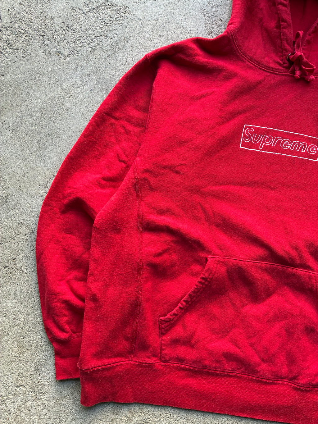 Supreme x Kaws box logo Hoodie (S)