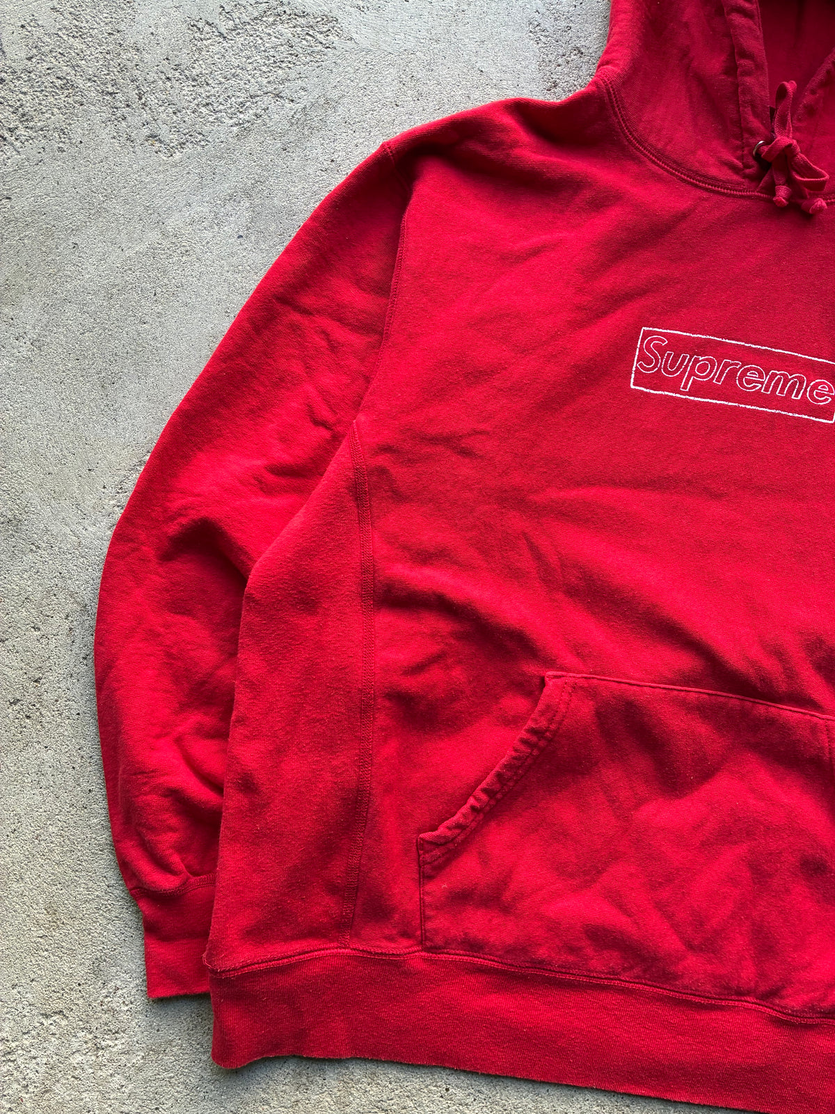 Supreme x Kaws box logo Hoodie (S)