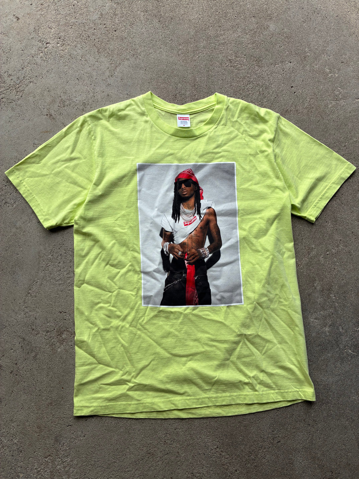Supreme “PLAYBOY CARTI FW25” Tee (M)