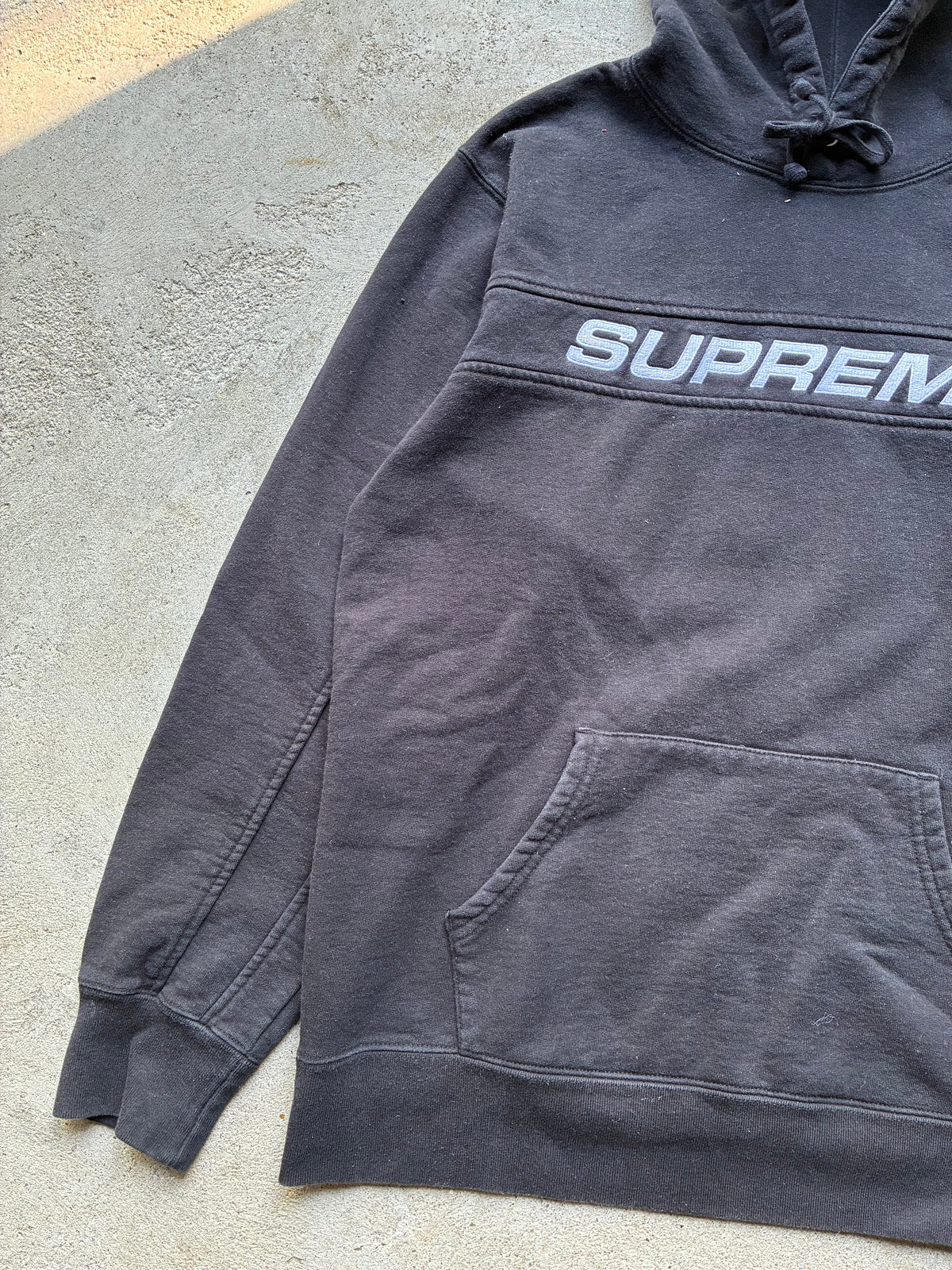 Supreme “FULL STRIPE” Hoodie (L)