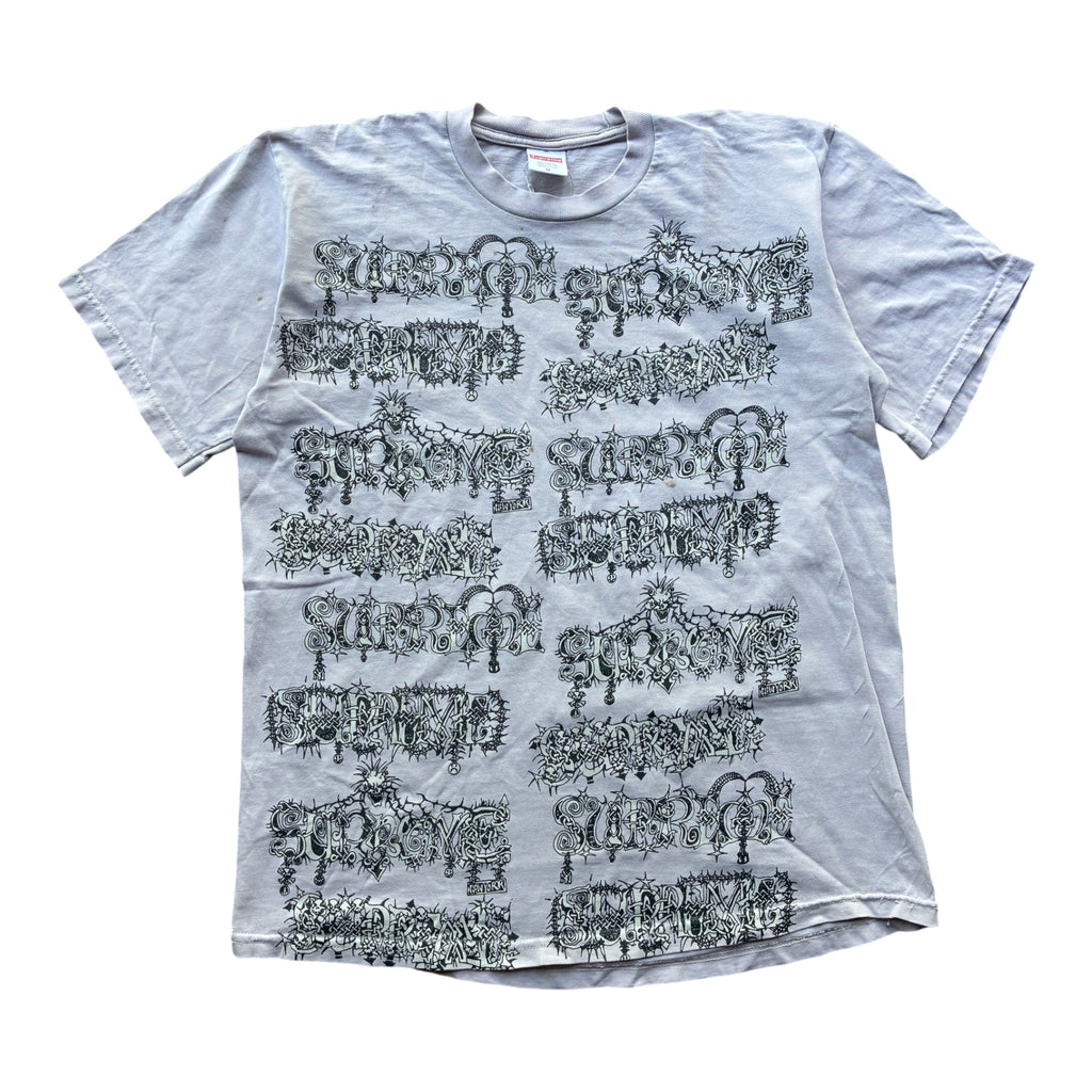 Supreme “WOMBAT” Tee (M)