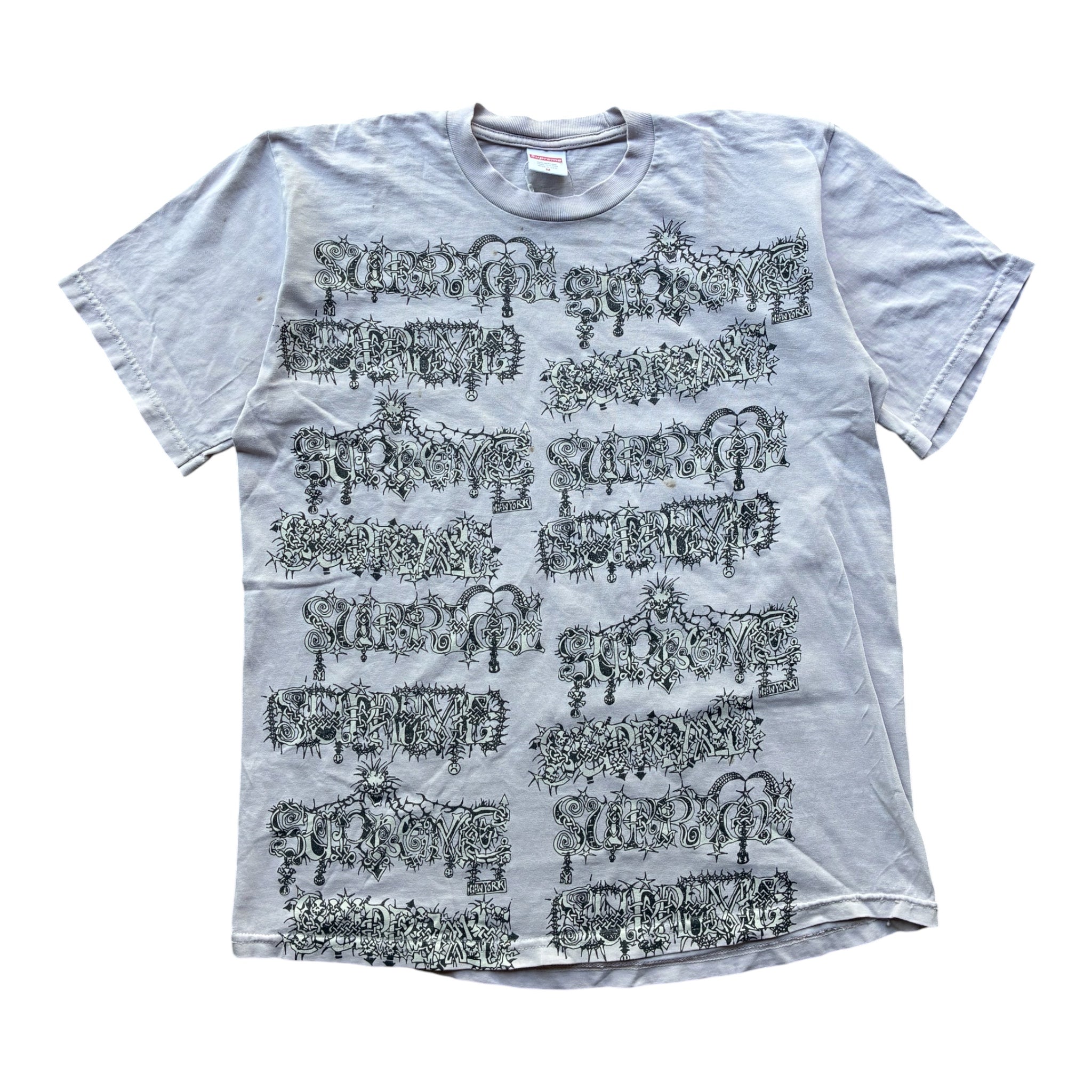Supreme “WOMBAT” Tee (M)