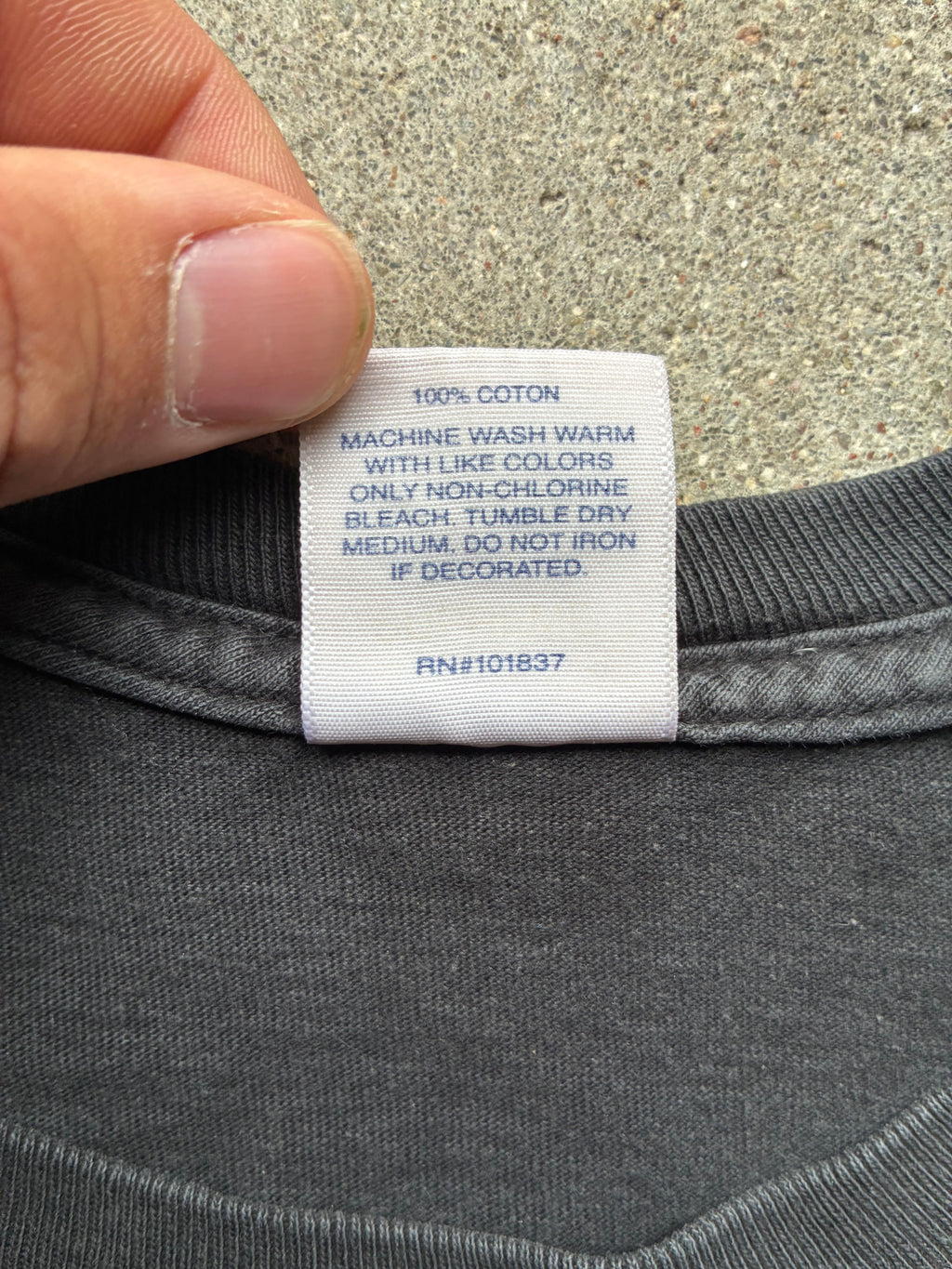 Supreme “HEAVEN AND EARTH FW19” Tee (M)