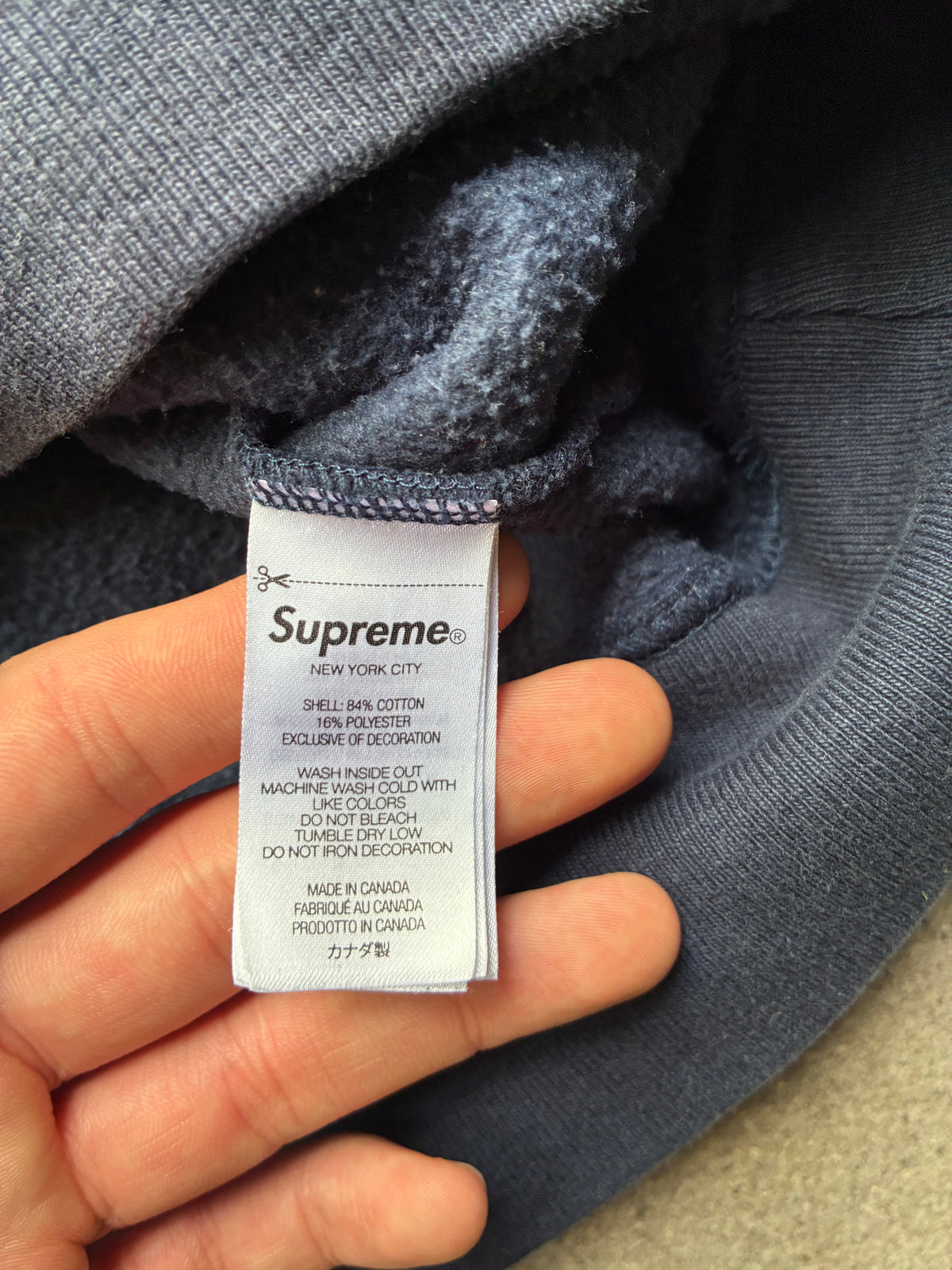 Supreme “MONEY S LOGO” Hoodie (M)