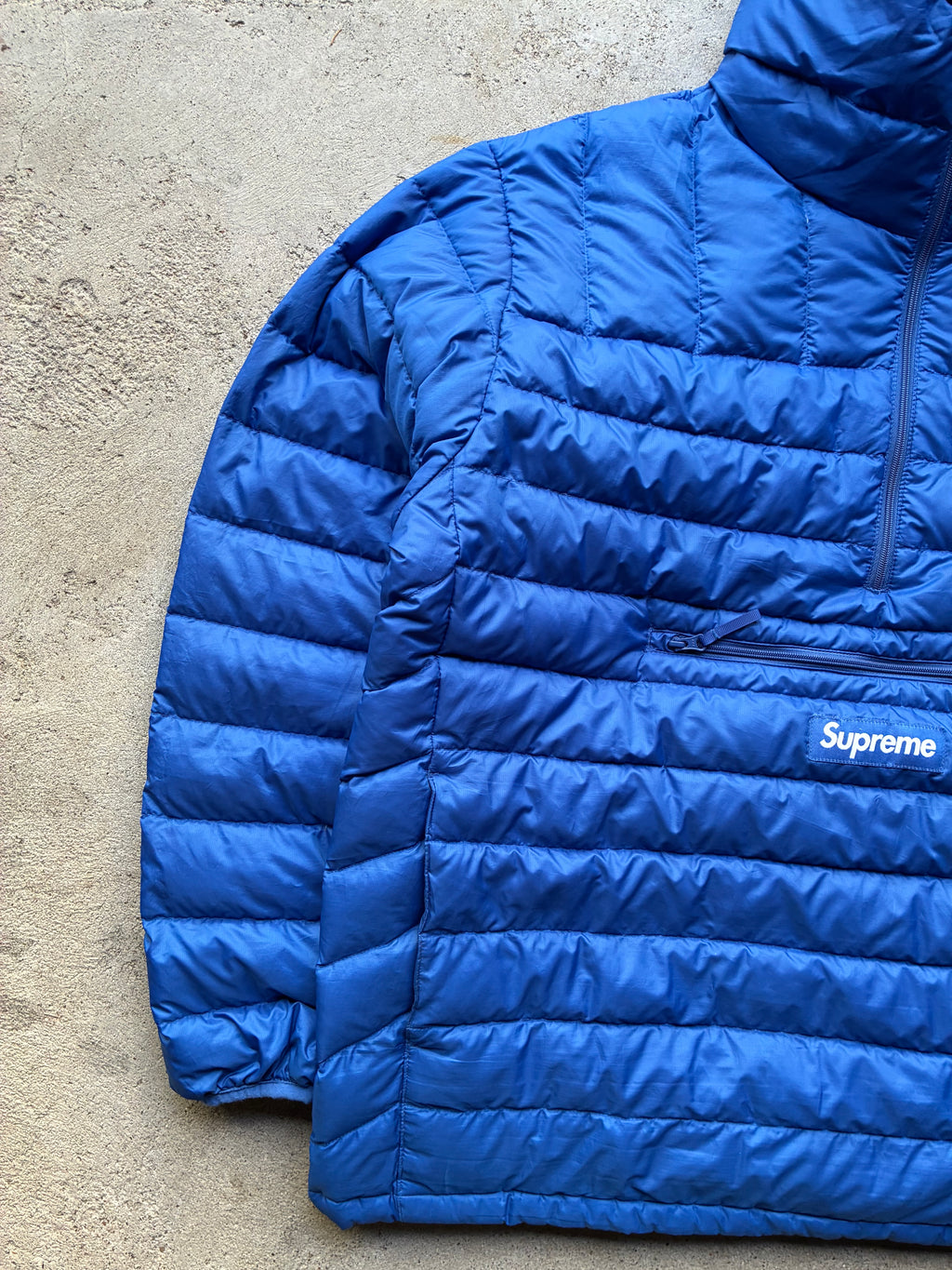 Supreme “MICRO DOWN HAlF ZIP” Jacket (XL)