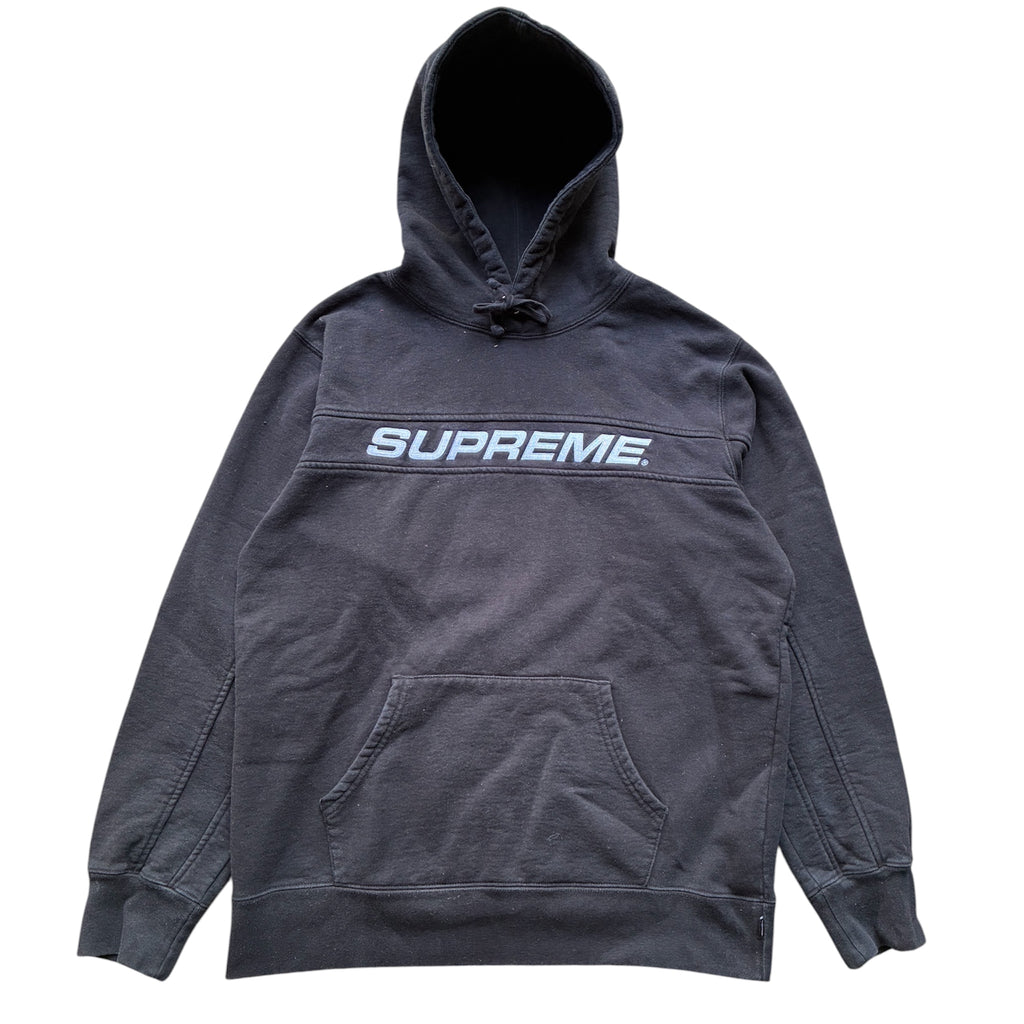 Supreme “FULL STRIPE” Hoodie (L)