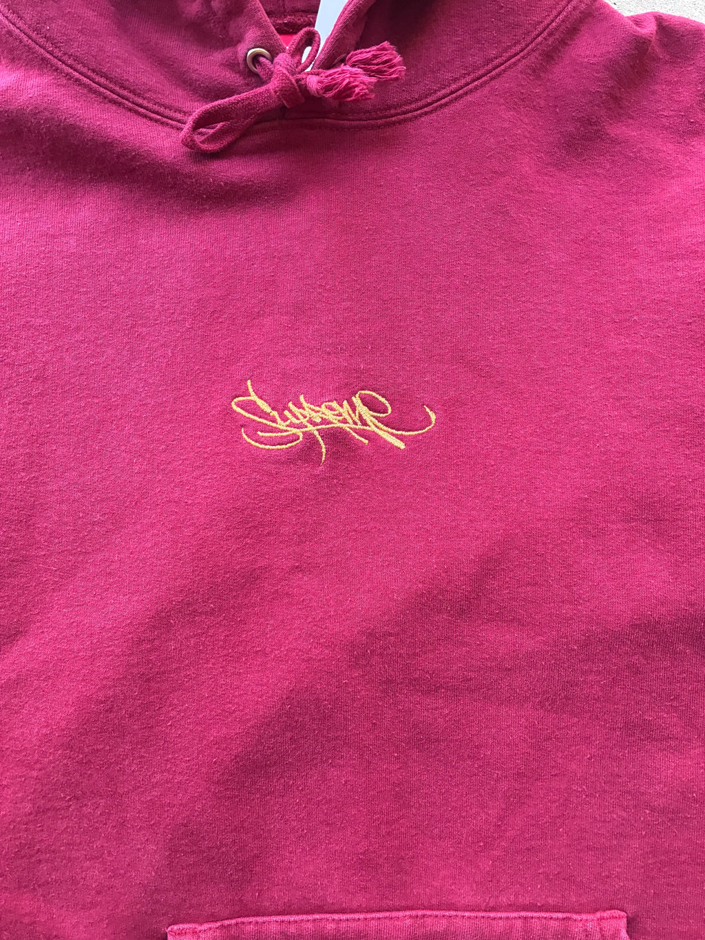 Supreme “TAG LOGO SS19” Hoodie (M)