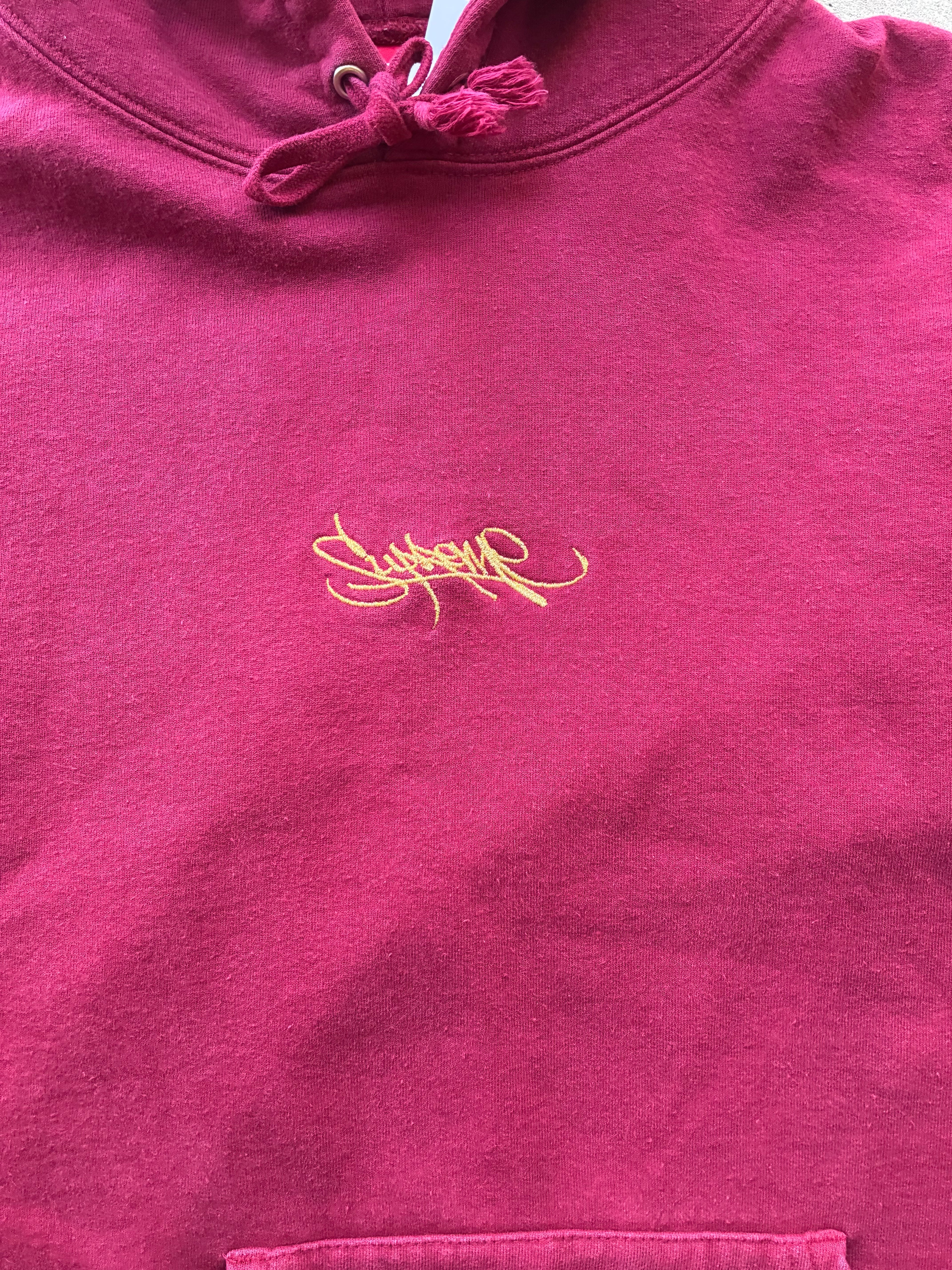Supreme “TAG LOGO SS19” Hoodie (M)