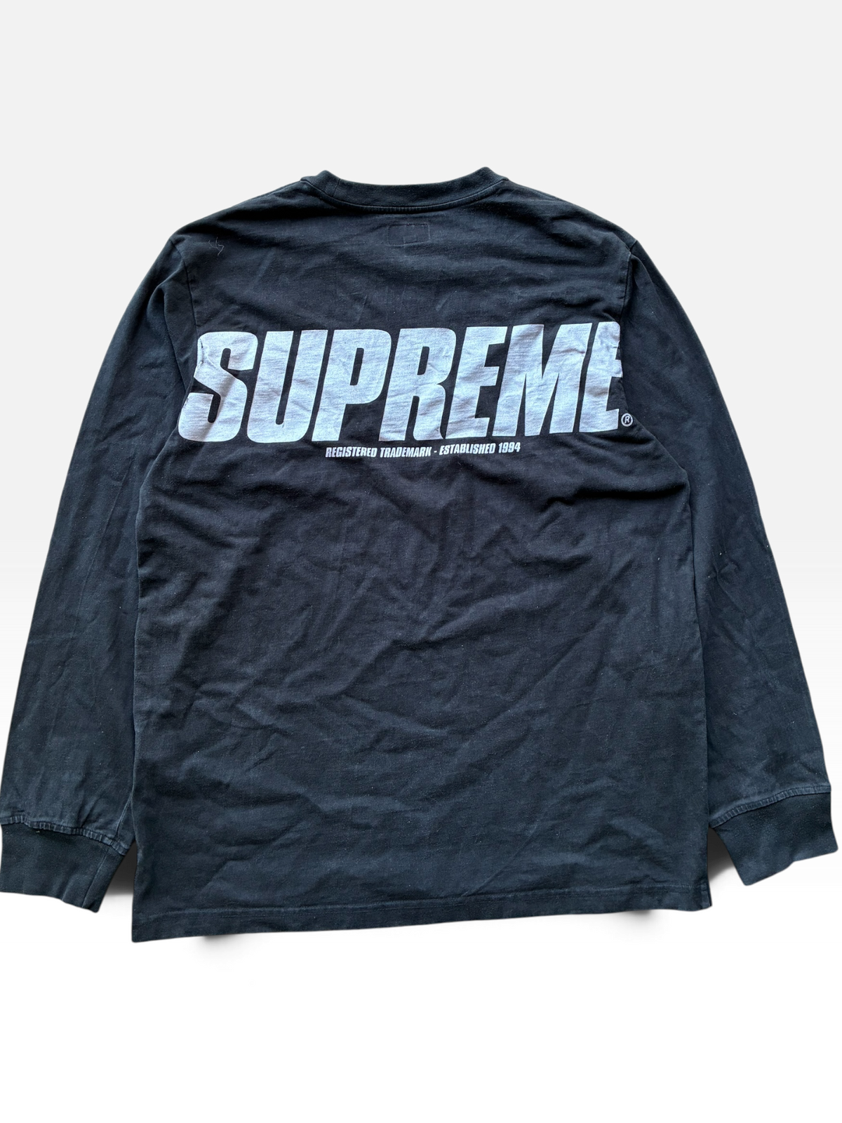 Supreme “TRADEMARK” Long Sleeve (M)