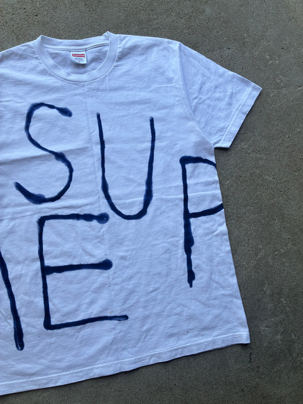 Supreme “PAINTED SS25” Tee (M)