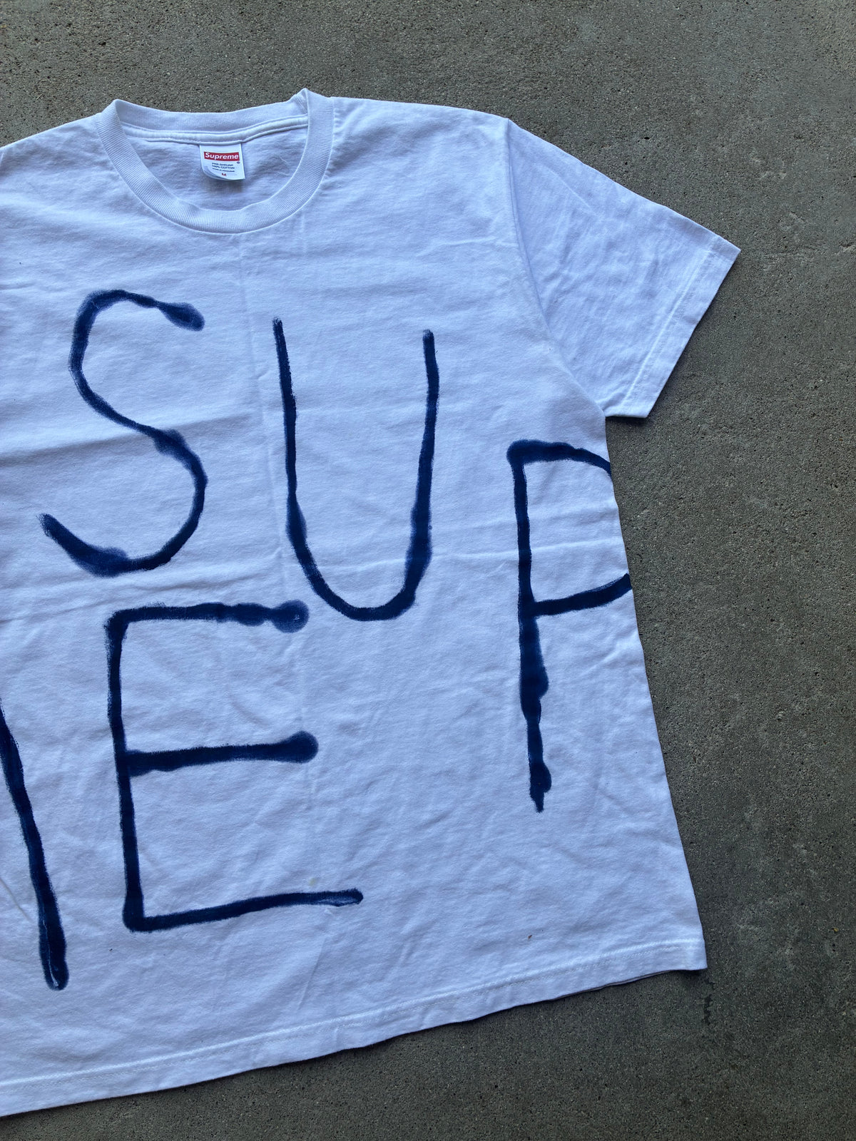 Supreme “PAINTED SS25” Tee (M)