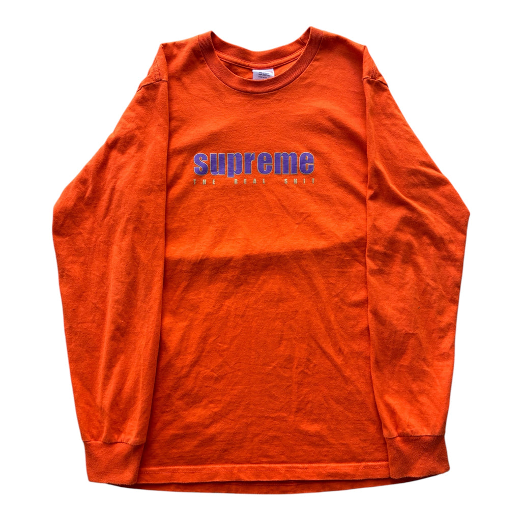 Supreme “THE REAL SH*T L/S” Long Sleeve (S)