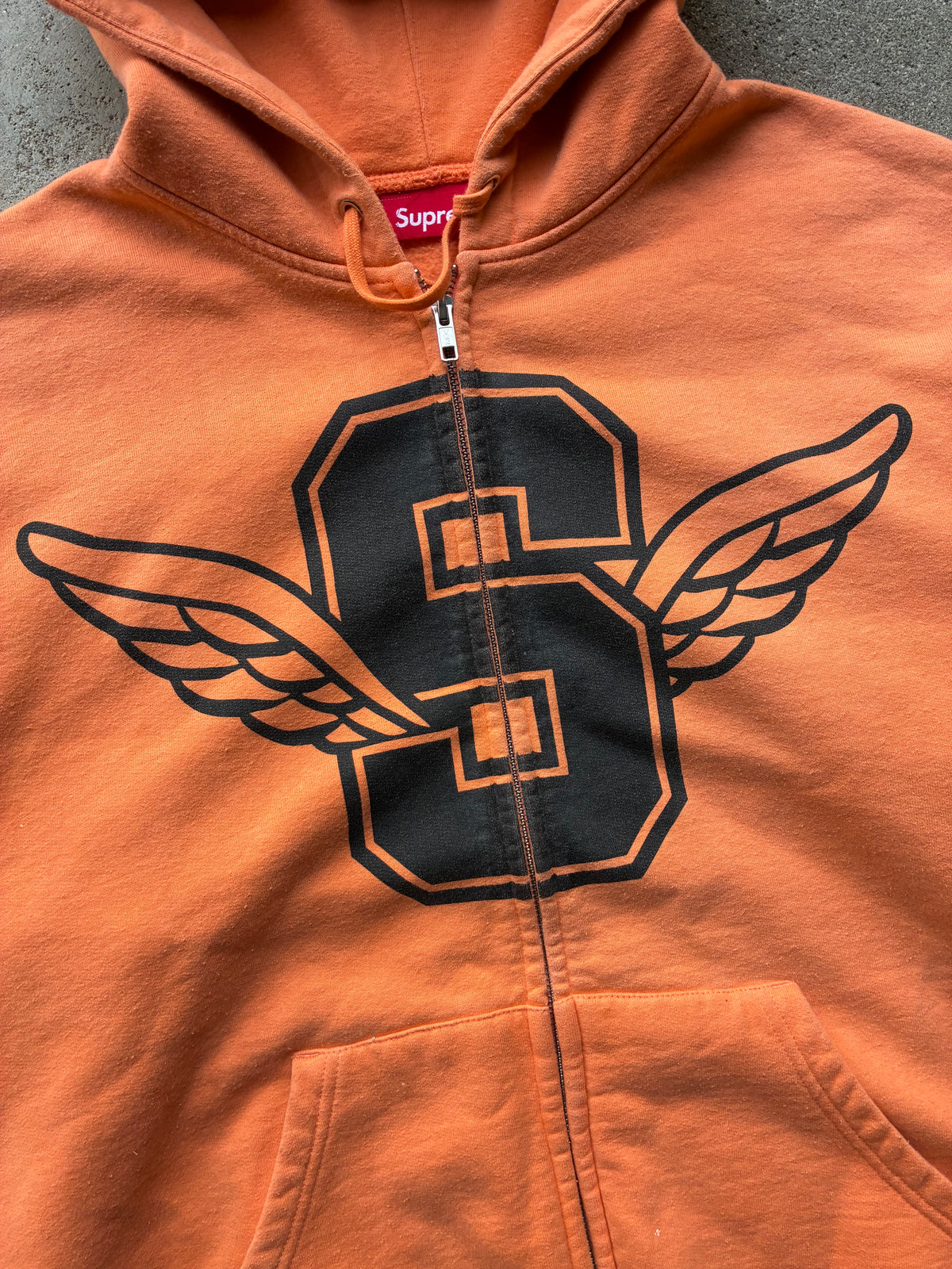 Supreme “WINGS” Zip Up Hoodie (M)