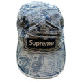 Supreme “100 DOLLAR BILL FW17” Camp Cap (Adjustable)