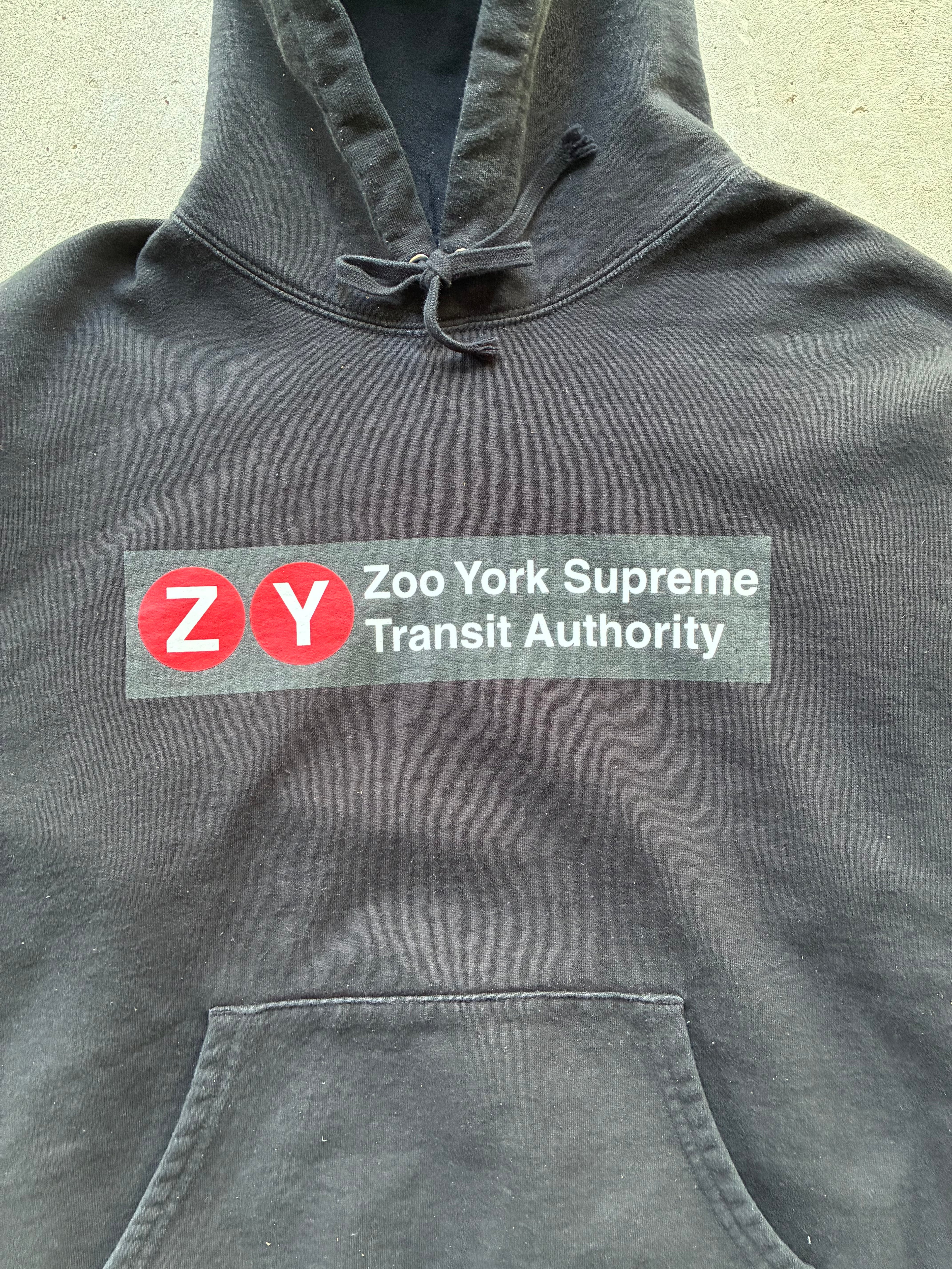 Supreme “ZOO YORK SS25” Hooded Hoodie (M)