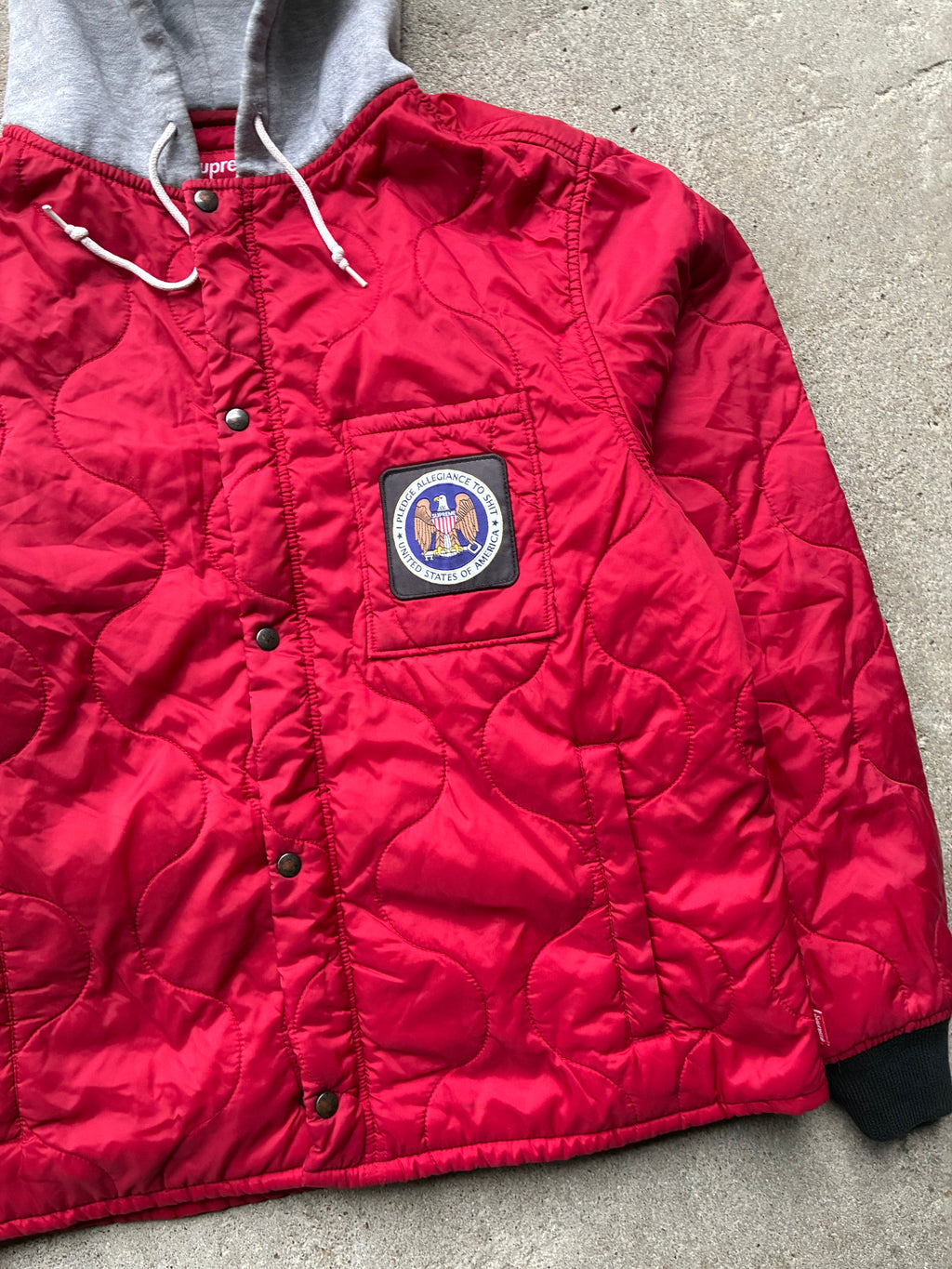 Supreme “PLEDGE” Jacket (M)