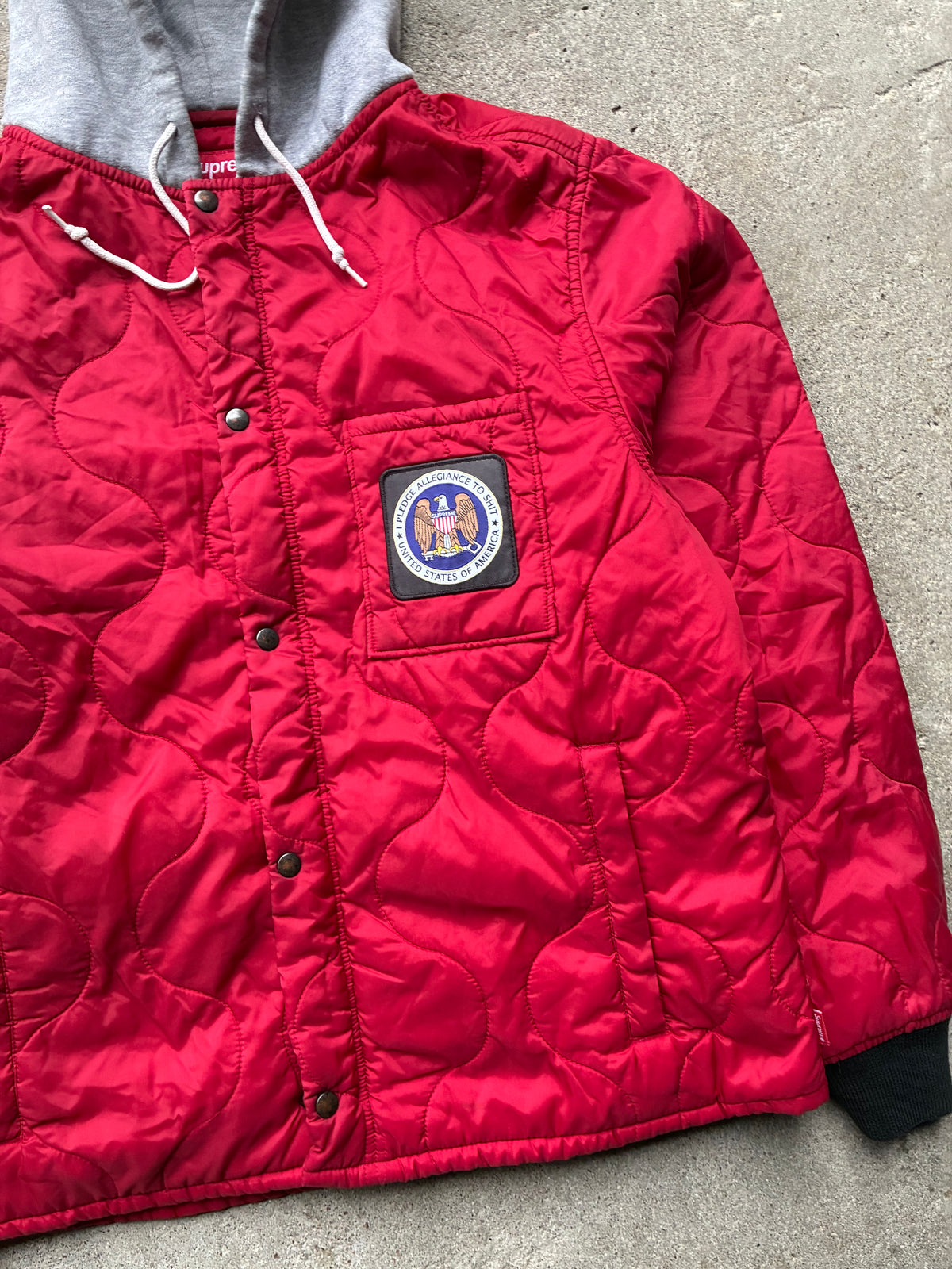 Supreme “PLEDGE” Jacket (M)