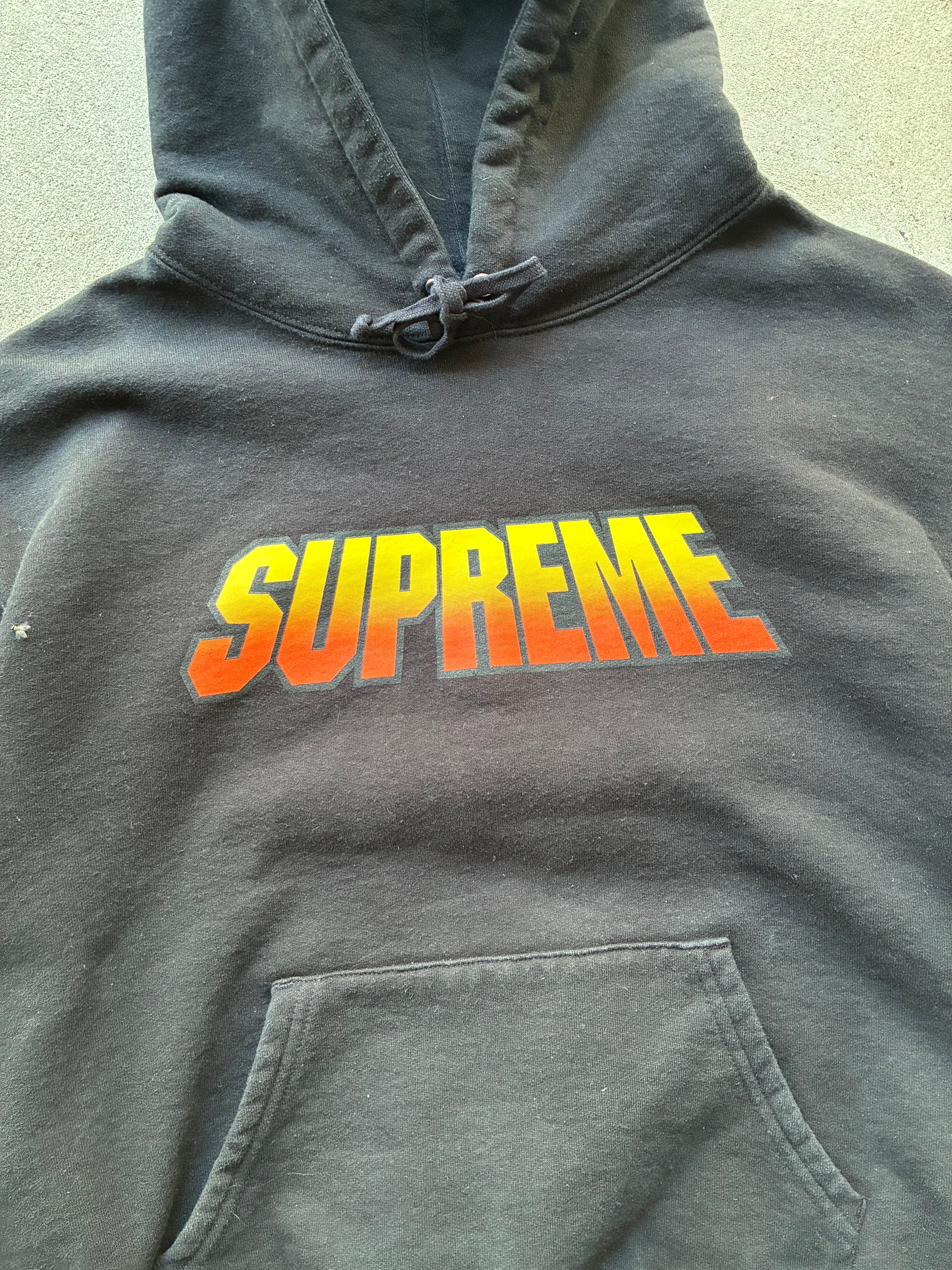 Supreme “GRADIENT SS24” Hooded Hoodie (S)