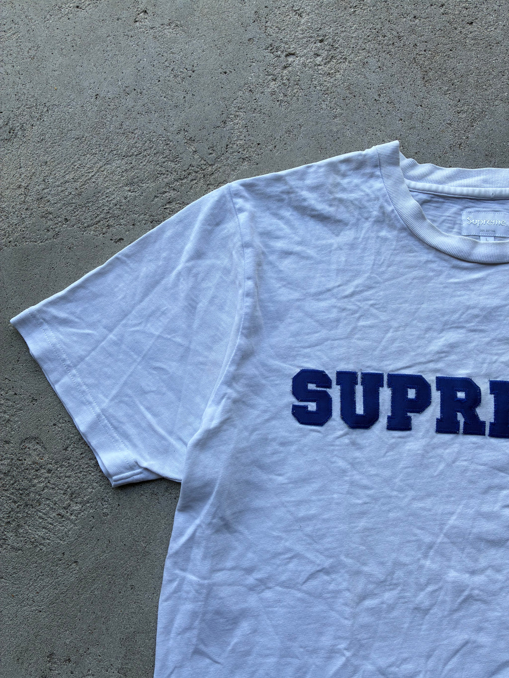 Supreme “COLLEGIATE” Tee (L)