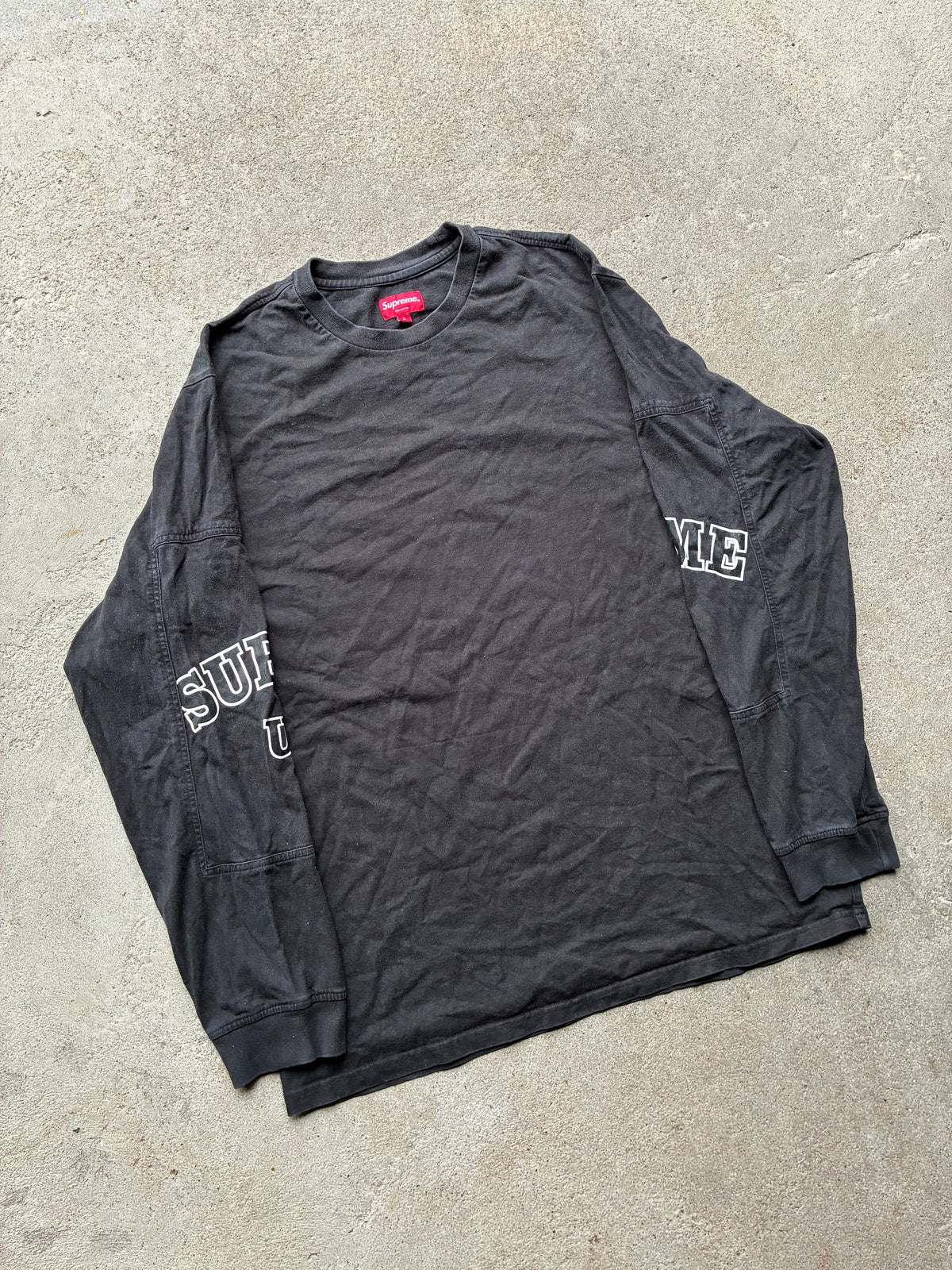 Supreme “U.S.A LOGO” Long Sleeve (L)