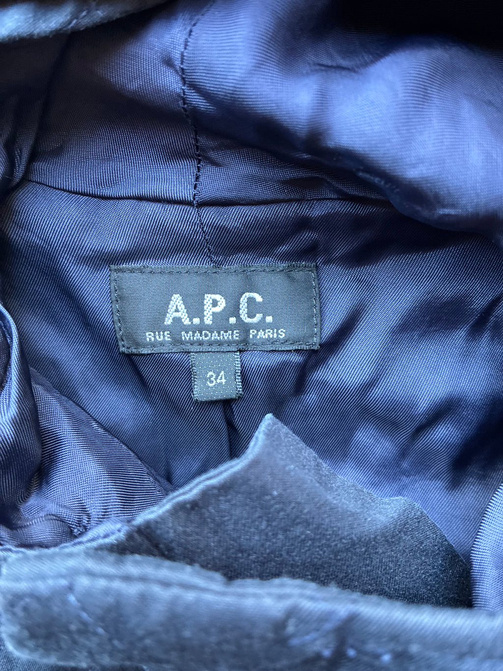 A.P.C Field jacket (S-M)