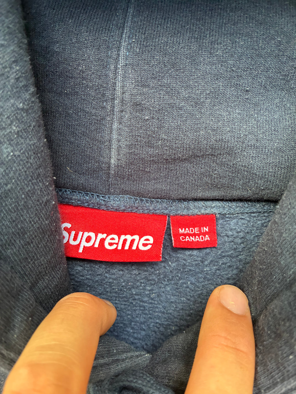 Supreme “MONEY S LOGO” Hoodie (M)