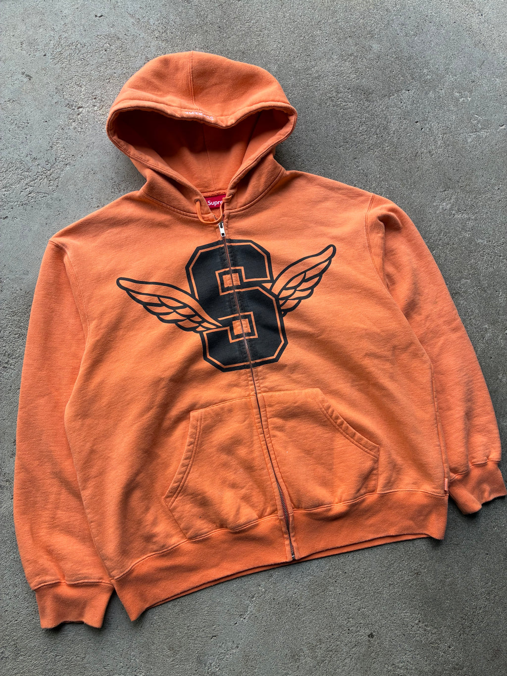 Supreme “WINGS” Zip Up Hoodie (M)