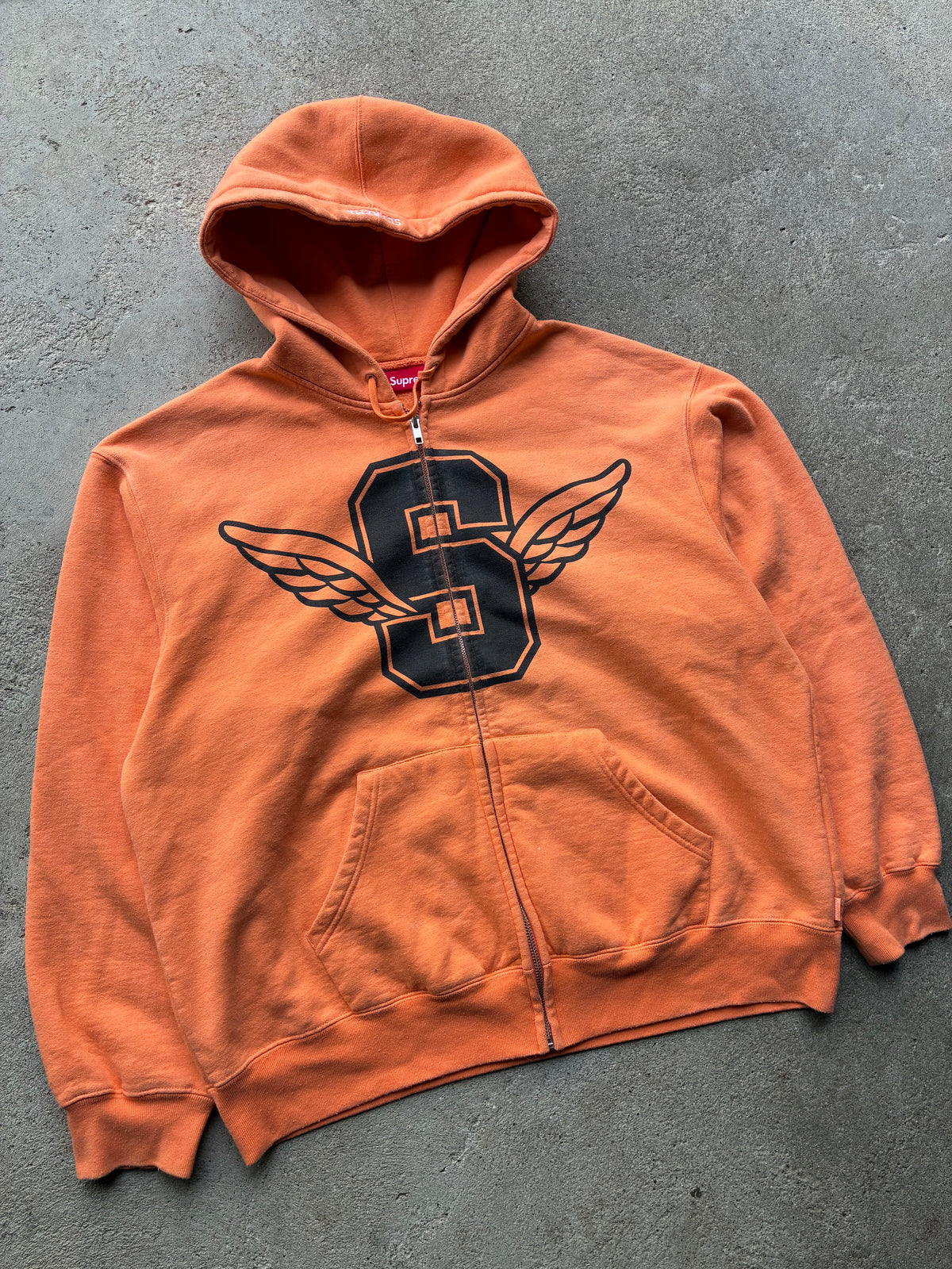 Supreme “WINGS” Zip Up Hoodie (M)