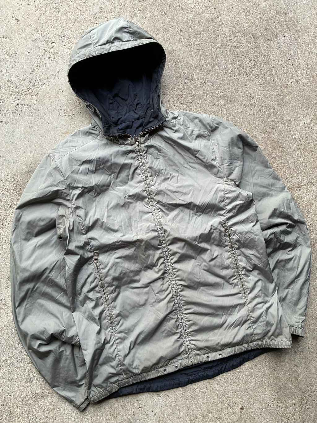 Reversible Prada jacket (S-M)