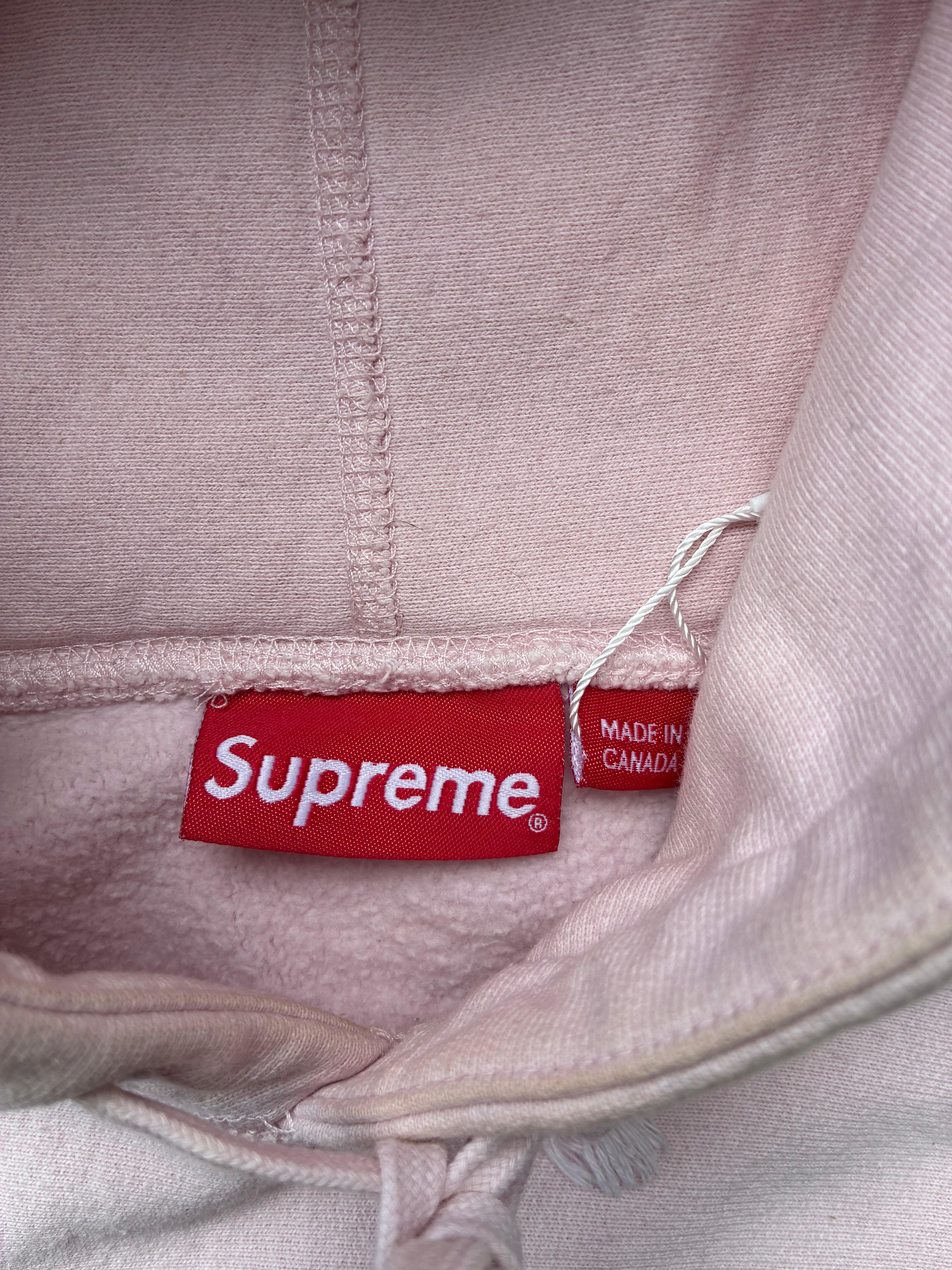 Supreme “S LOGO” Hoodie (L)
