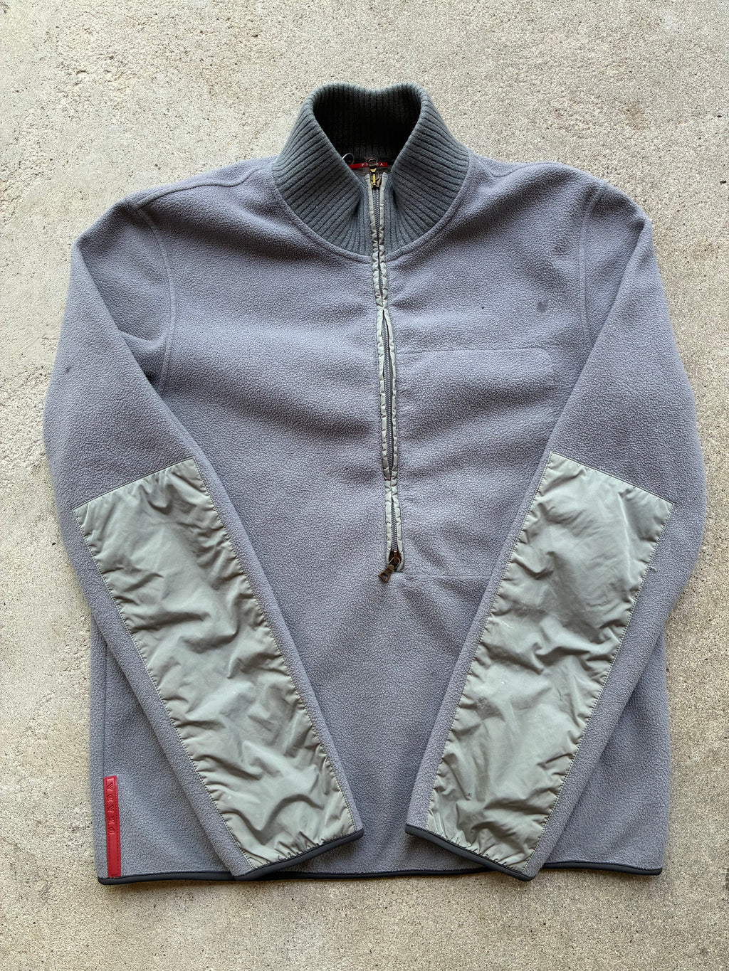 Prada “VINTAGE” Zip Up (M)