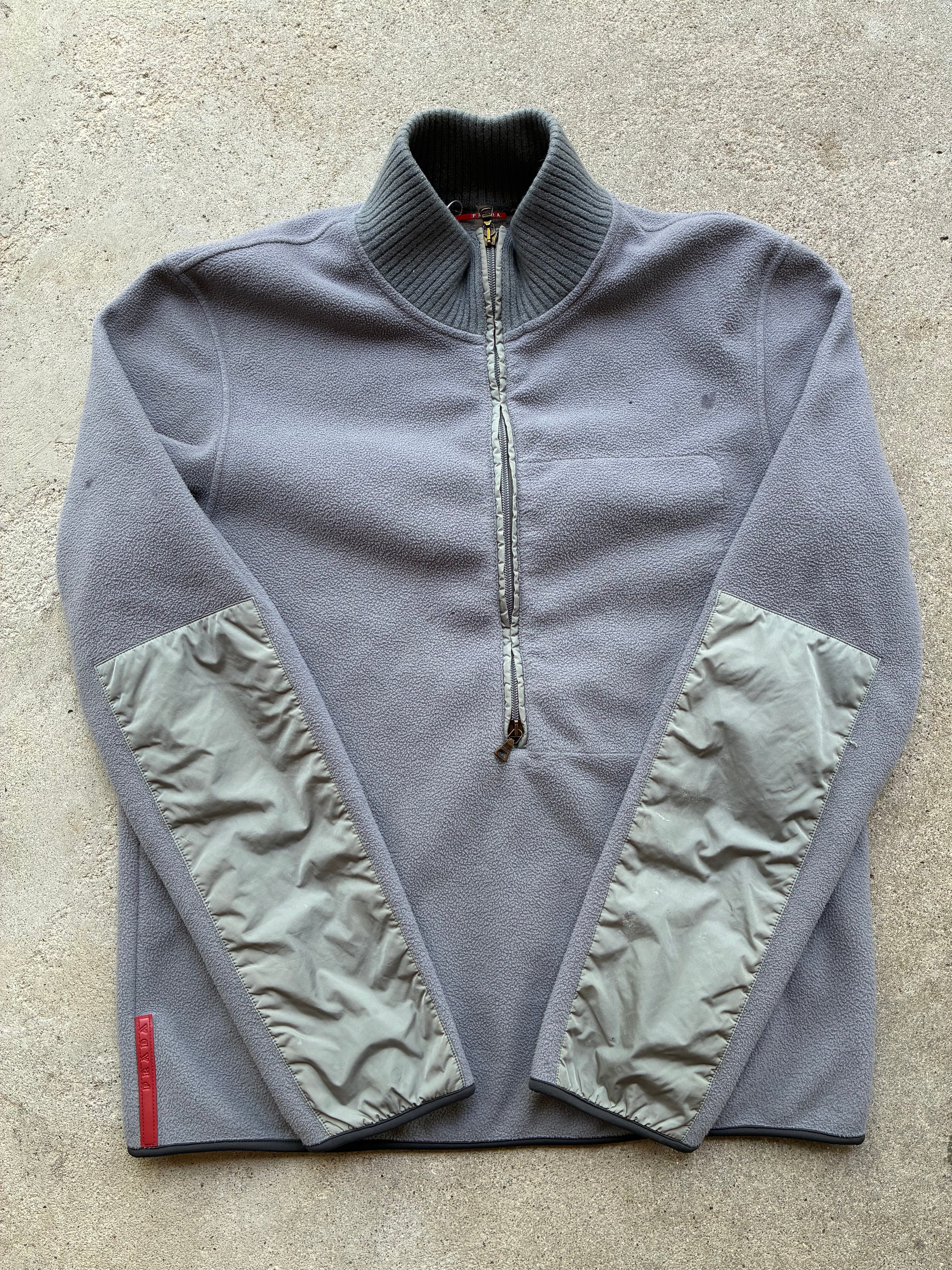 Prada “VINTAGE” Zip Up (M)