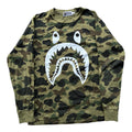 Vintage camo Bape Long Sleeve (S)