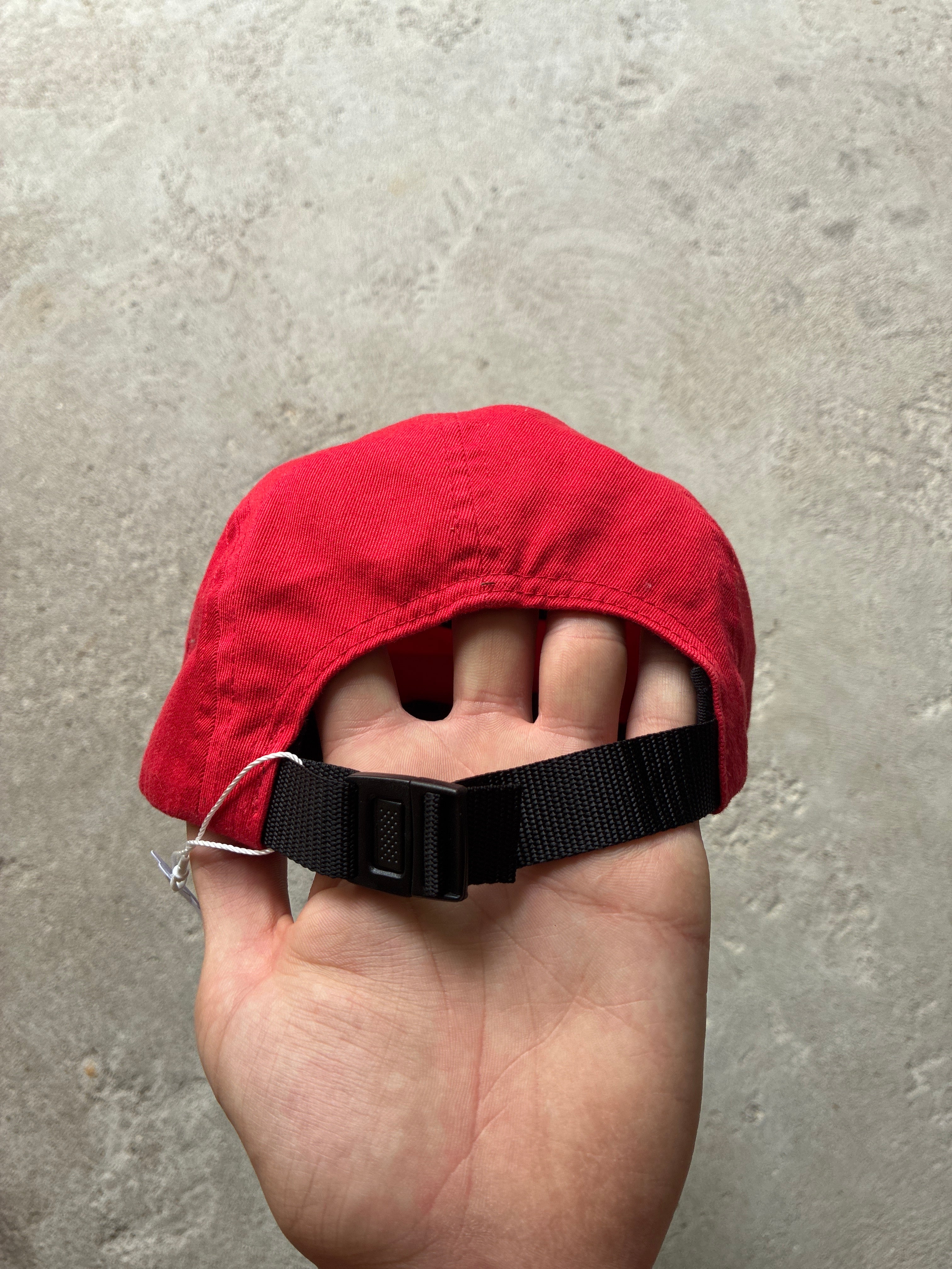 Supreme “RED” camp cap (Adjustable)