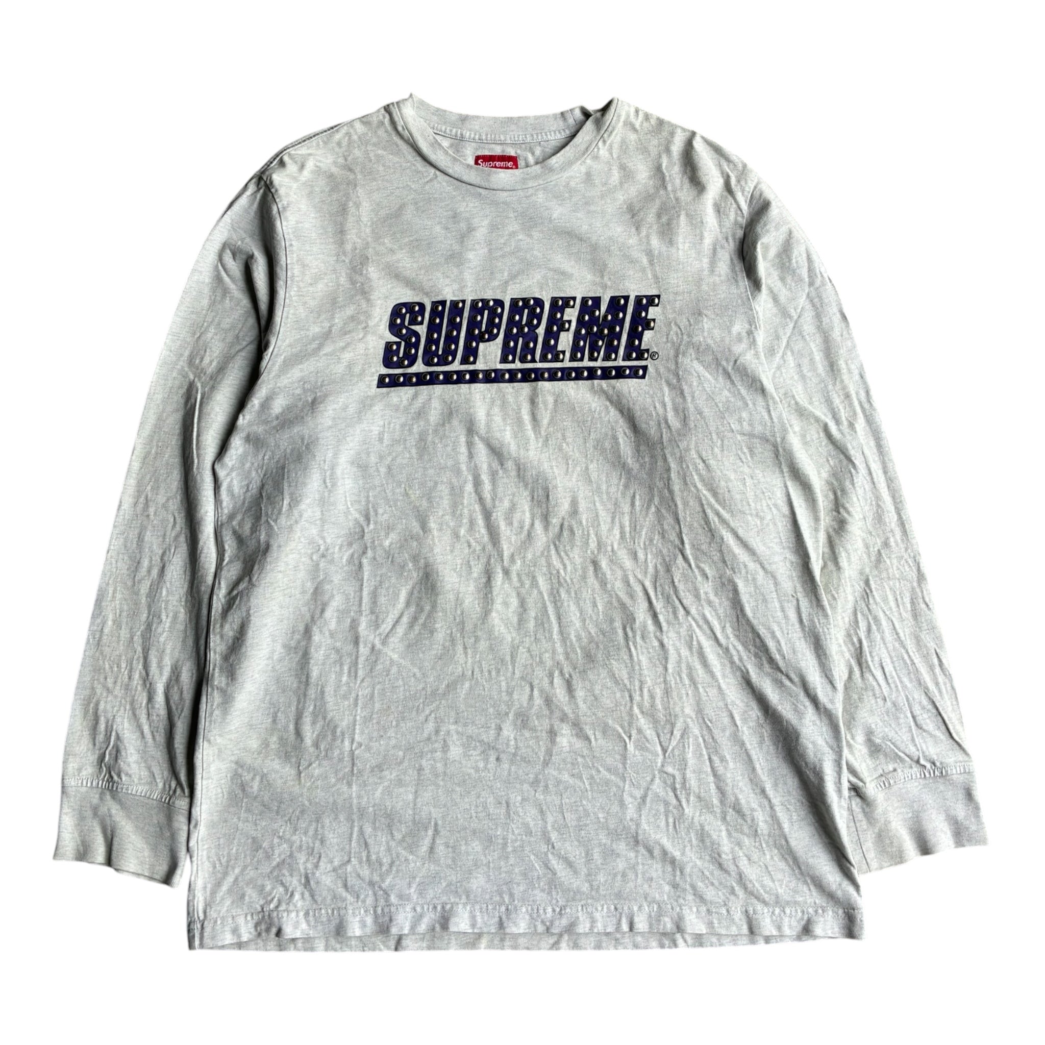 Supreme “STUDDED” Long Sleeve (XL)