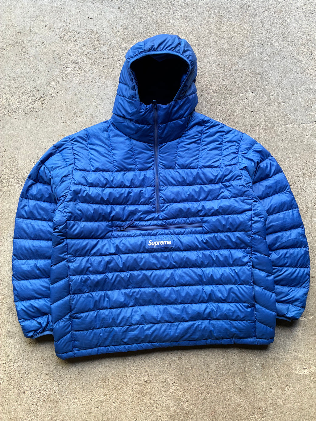 Supreme “MICRO DOWN HAlF ZIP” Jacket (XL)