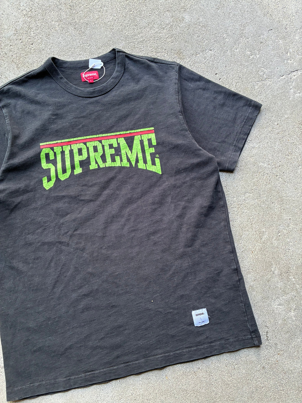 Supreme “ARCH SS18” Tee (L)