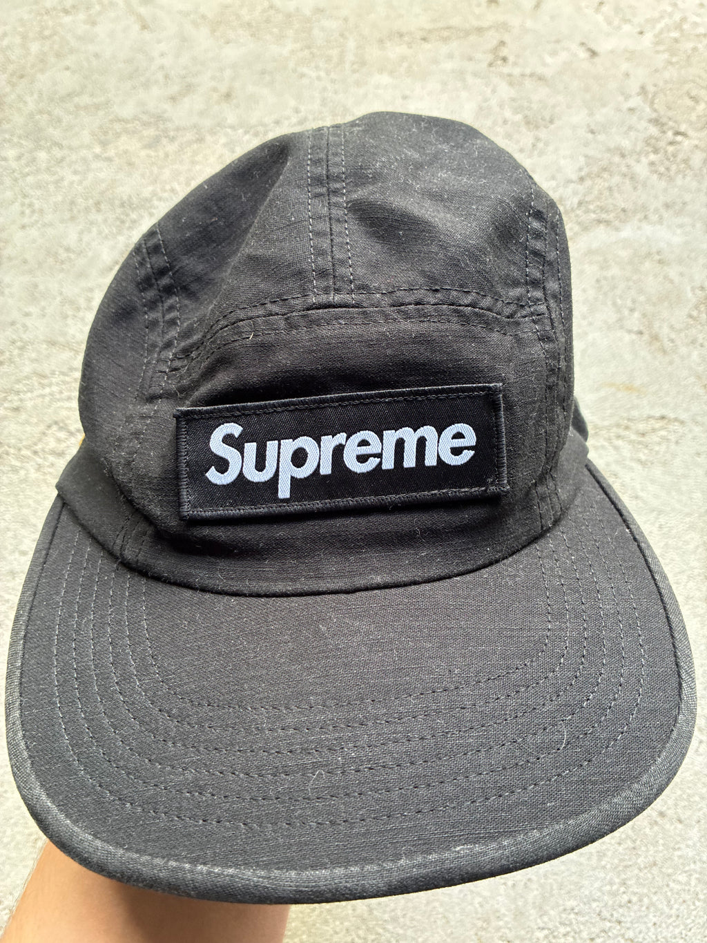 Supreme “SS20 Military” Camp Cap (Adjustable)