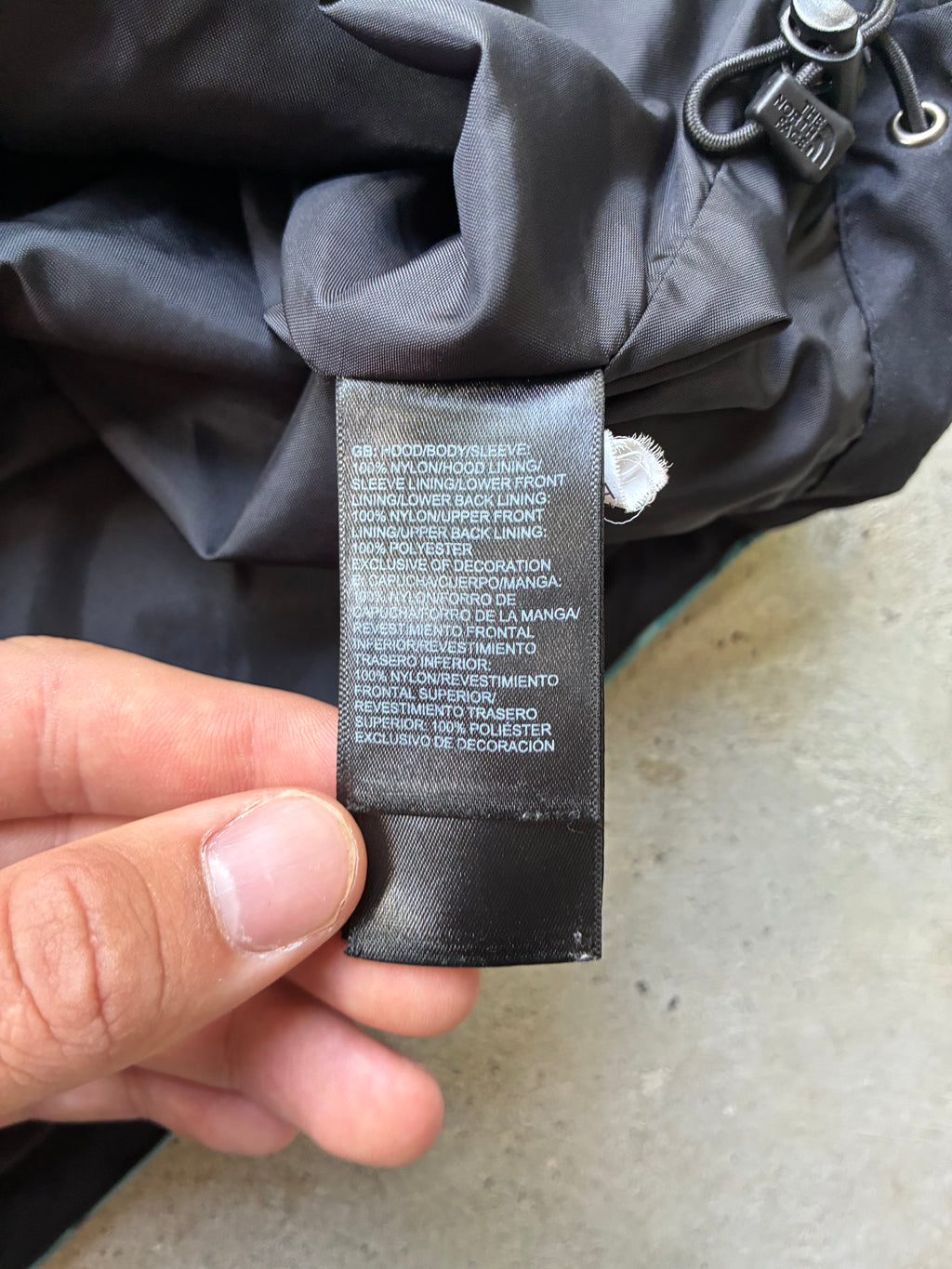 Supreme x The north face “STATUE OF LIBERTY” Jakke (S)